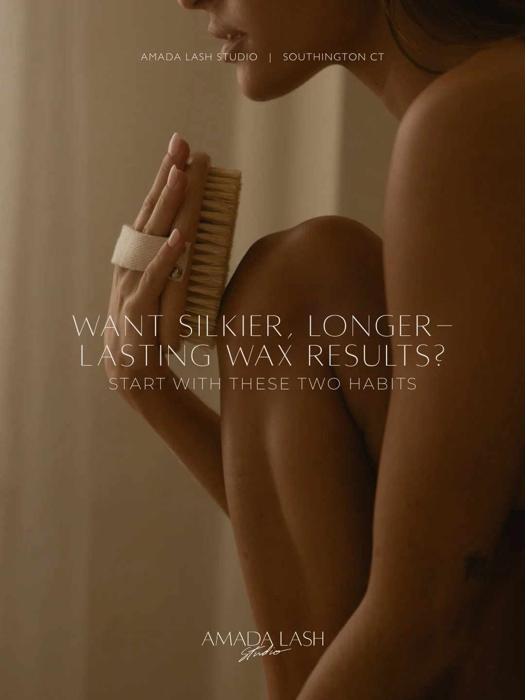 Want your wax to stay smooth longer? 💕

It all starts with your at-home routine:

These two steps keep your skin clear, prevent ingrowns, and help your wax last way longer.

Not sure what products to use?
Drop @glowwbygracee &mdash; she&rsquo;ll hel