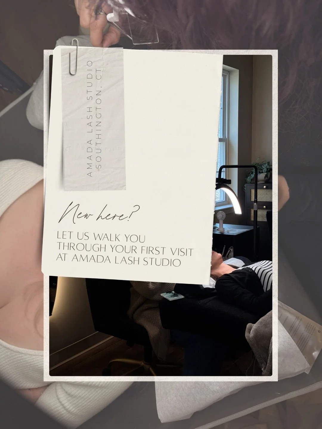 Walking into a new studio can feel a little intimidating&hellip; we get it 💕

That&rsquo;s why at Amada, every detail is designed to make you feel at ease from the moment you book to the moment you leave ✨

No pressure, no confusion. Just a space wh