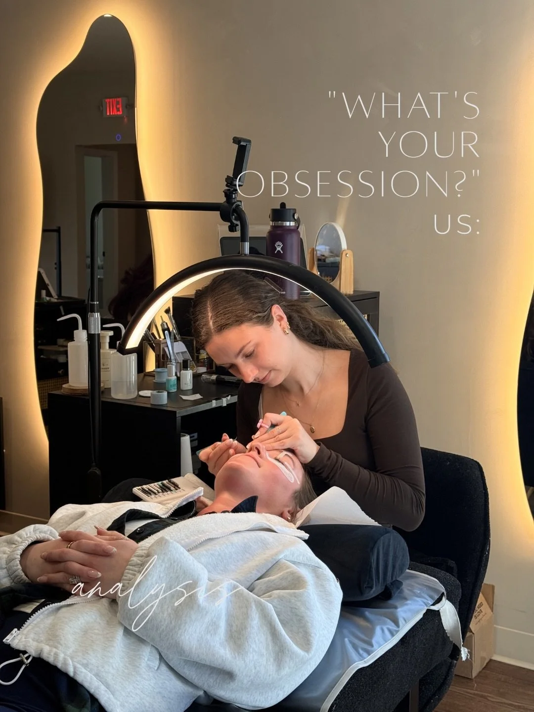 We&rsquo;re obsessed with helping you feel a little more confident every time you walk out of the studio. From the moment you sit in our chair, we want you to feel taken care of, relaxed, and excited for your results.

And when you step out after you