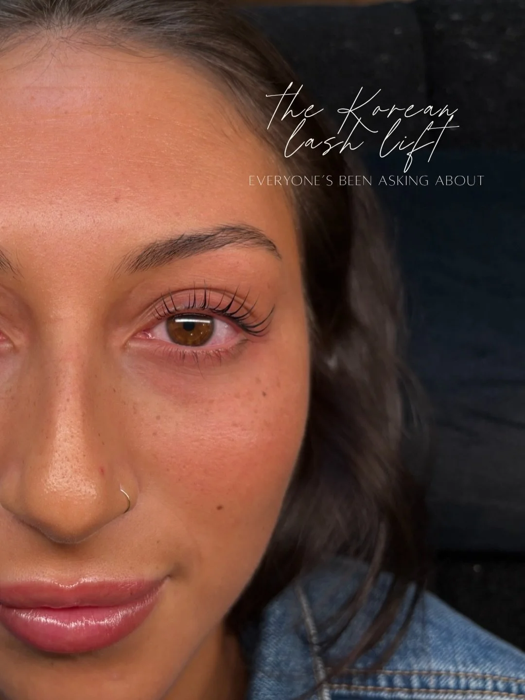 The Korean Lash Lift everyone&rsquo;s been asking about 🤍

This treatment lifts your natural lashes from the root to create a soft, open, and effortless look without that tight curl. It is designed to enhance your lashes in the most natural way so t