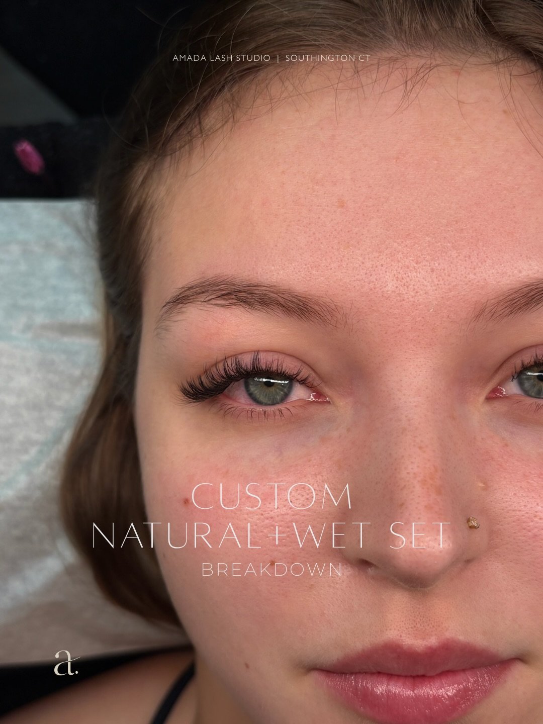 Not every lash style you fall in love with online will flatter your eye shape, and that&rsquo;s completely okay. As your lash artists, we&rsquo;ll always be honest, explain the why, and guide you toward a look that truly feels like you.

When we anal