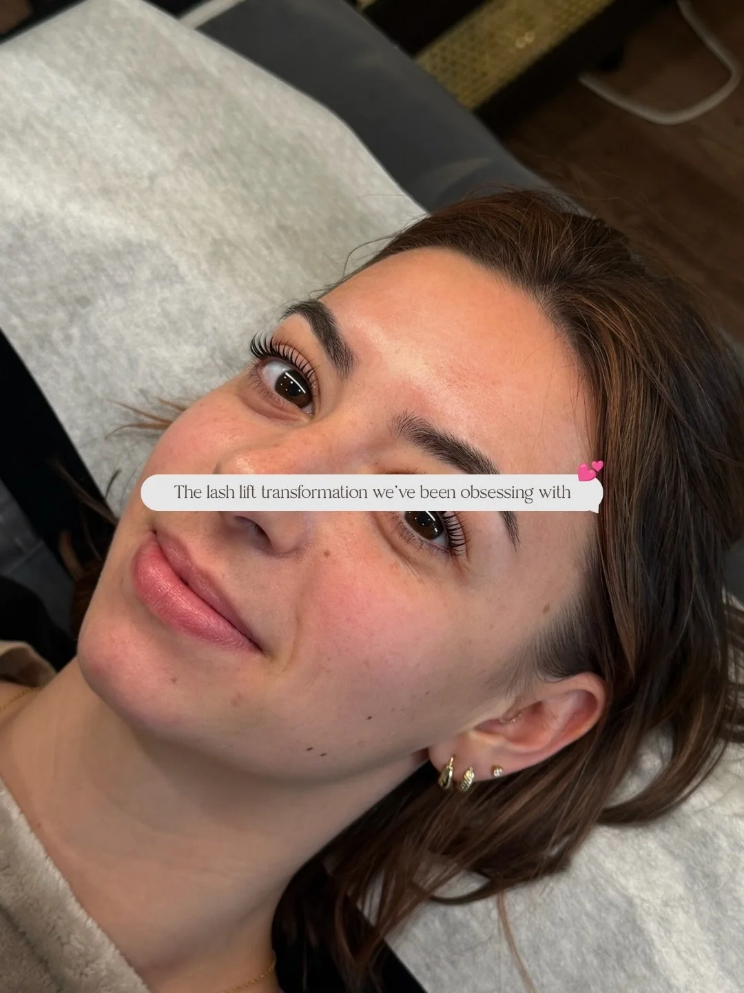 We&rsquo;re still thinking about this lash lift transformation ✨

There&rsquo;s something about lashes that just makes everything feel a little more put together, even on the busiest days. This set is the perfect example of working with what you alre