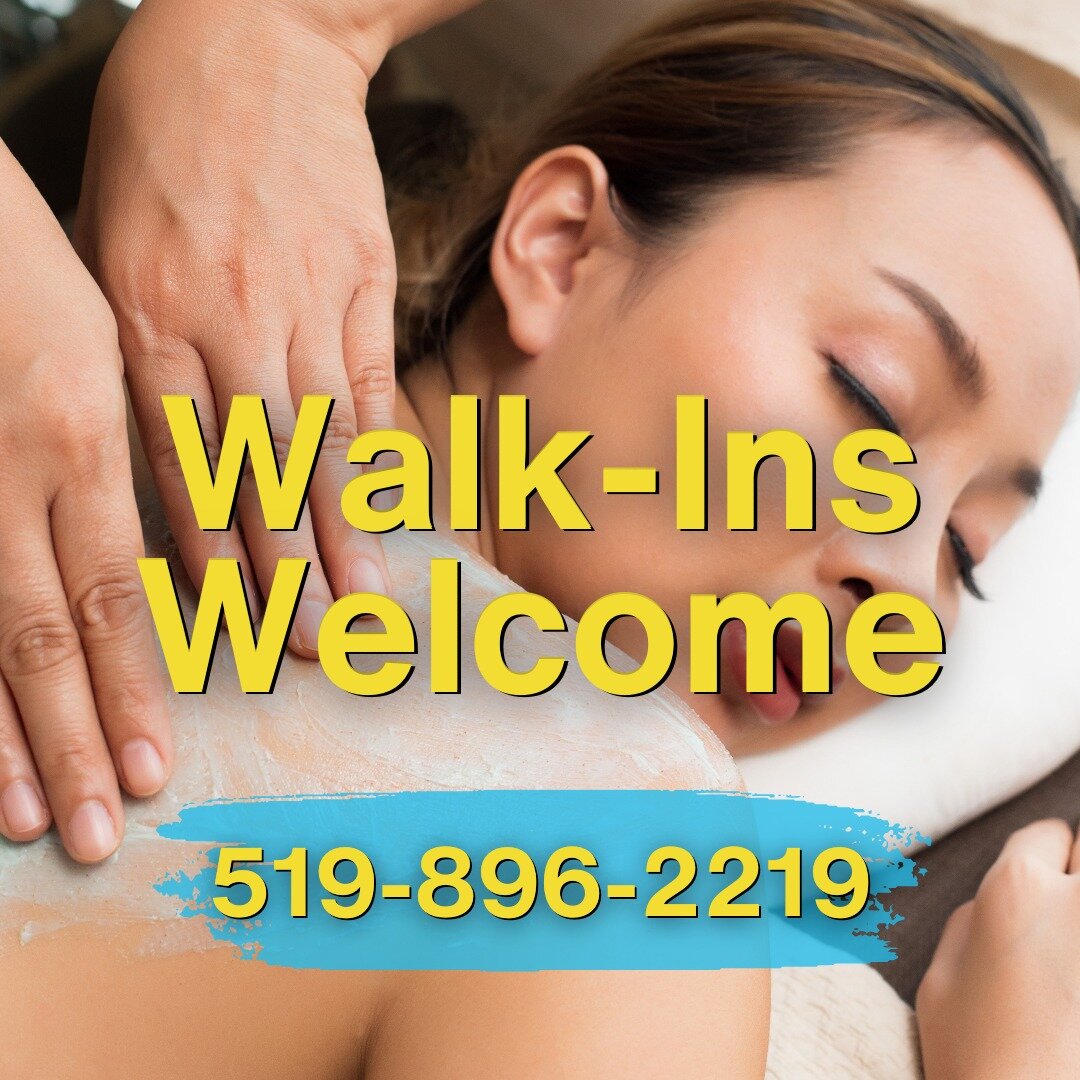 Walk In&rsquo;s welcome. We appreciate that everyone has a busy schedule, but if you find yourself with a little free time, we encourage you to swing by for some self care. Relax under the calming flow of the vichy shower and leave feeling refreshed!
