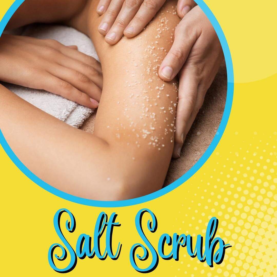 The main purpose of a salt scrub is to help shed dead skin that is making your skin look dull, uneven, or patchy. Doing this regularly helps to get rid of dead skin and promotes faster skin cell turnover, revealing a fresher, brighter appearance.

Ma