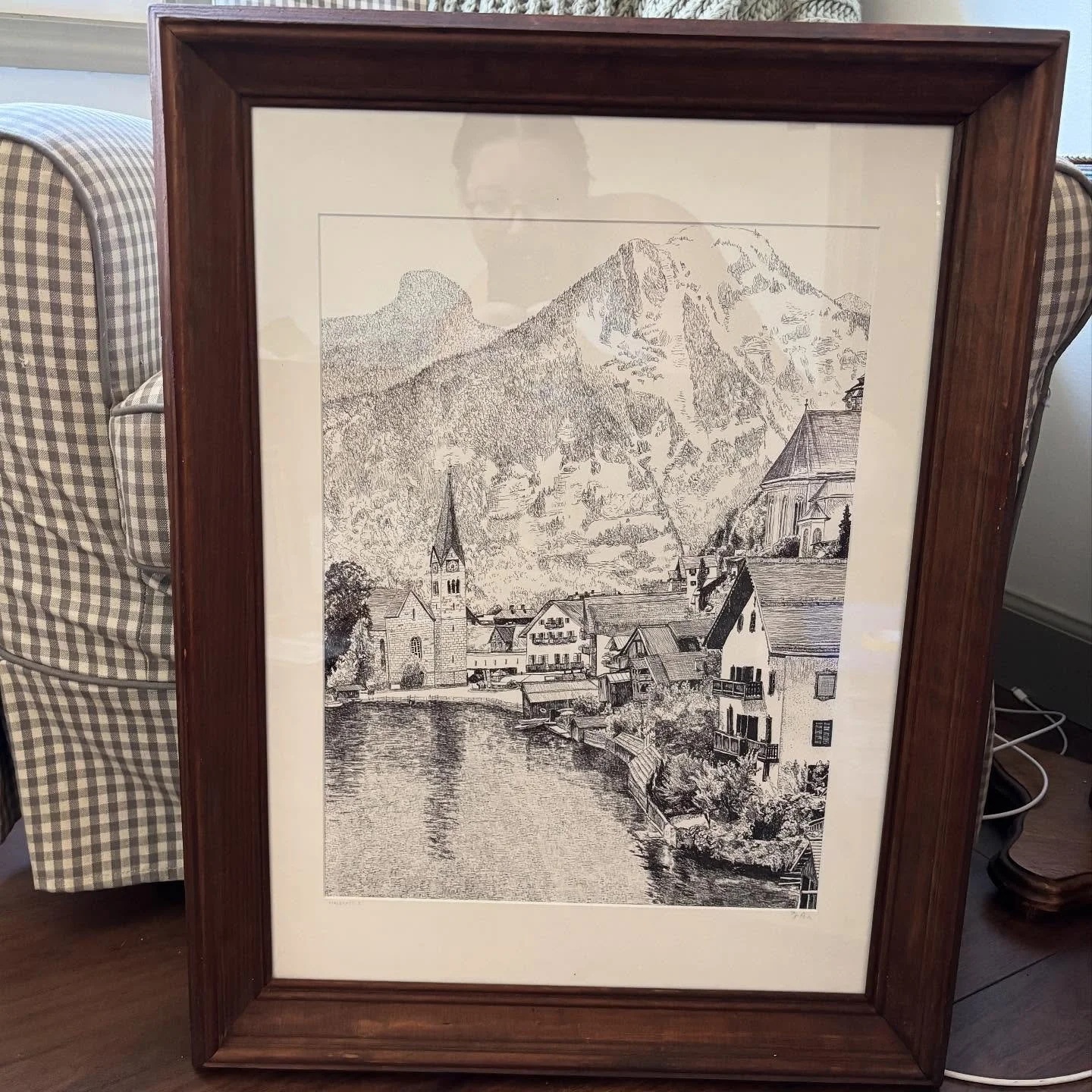 Some behind the scenes from this weekend - i.e. a lot of frame styling decisions, me saying &ldquo;I&rsquo;m tired and I don&rsquo;t want to do this anymore&rdquo;, and vain attempts to keep Teddy out of the way