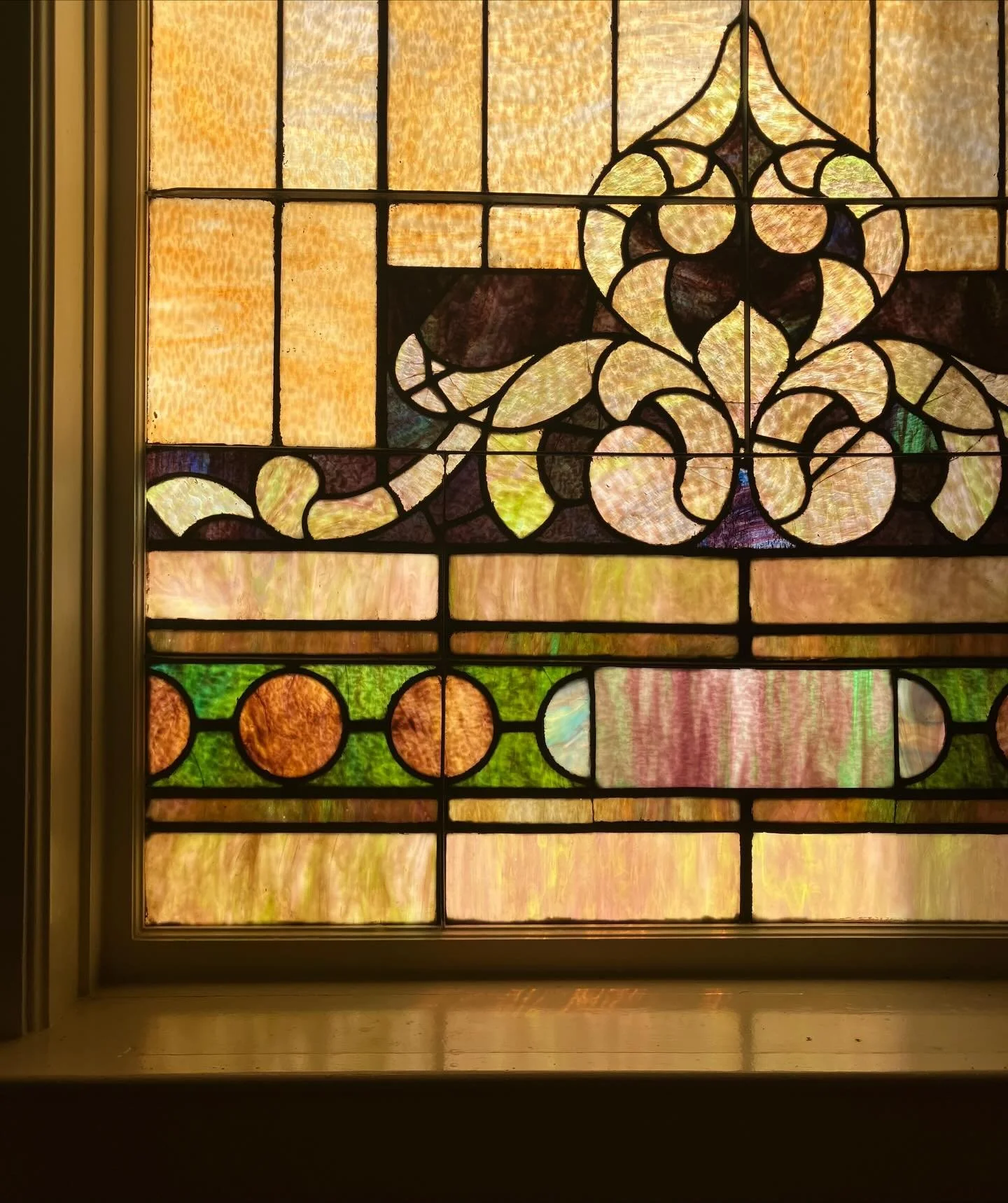 Stained glass windows 🤝 my drawings