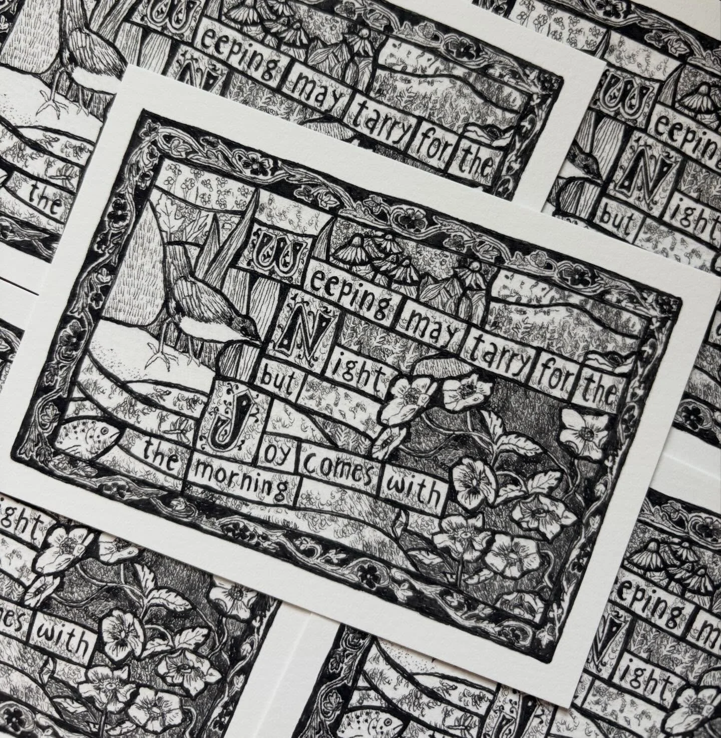 I&rsquo;ll have prints of all my new pieces at my two upcoming markets. Come see me! 
- May 2nd at Trinity UMC&rsquo;s Art in the Lot
- May 9th at Cahaba Brewing&rsquo;s Mother&rsquo;s Day Market