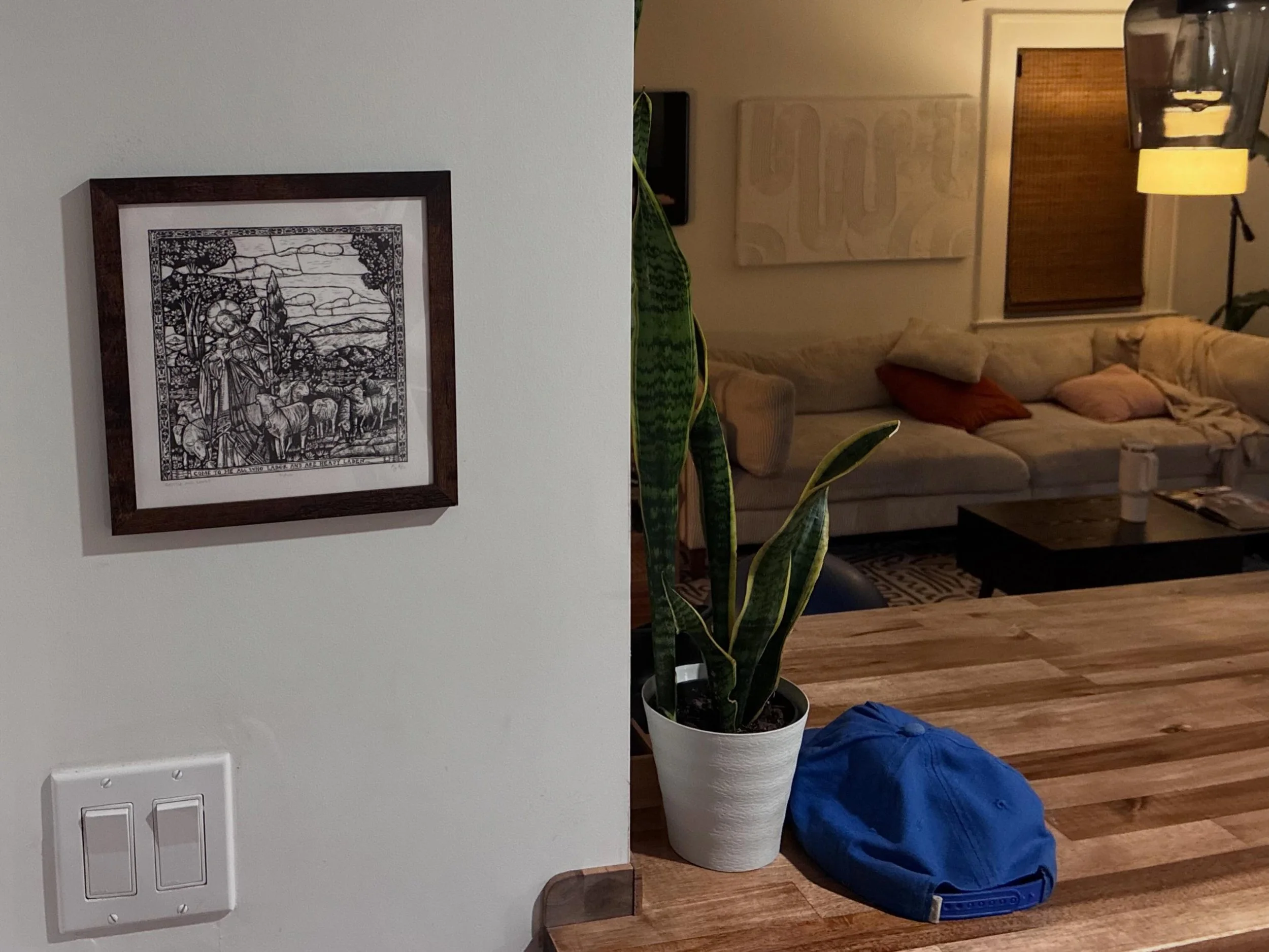 I love when I get these kinds of pictures of my pieces in your homes! Please know I&rsquo;m somewhere immediately showing my husband my phone going &ldquo;oh my gosh look at this!!&rdquo;