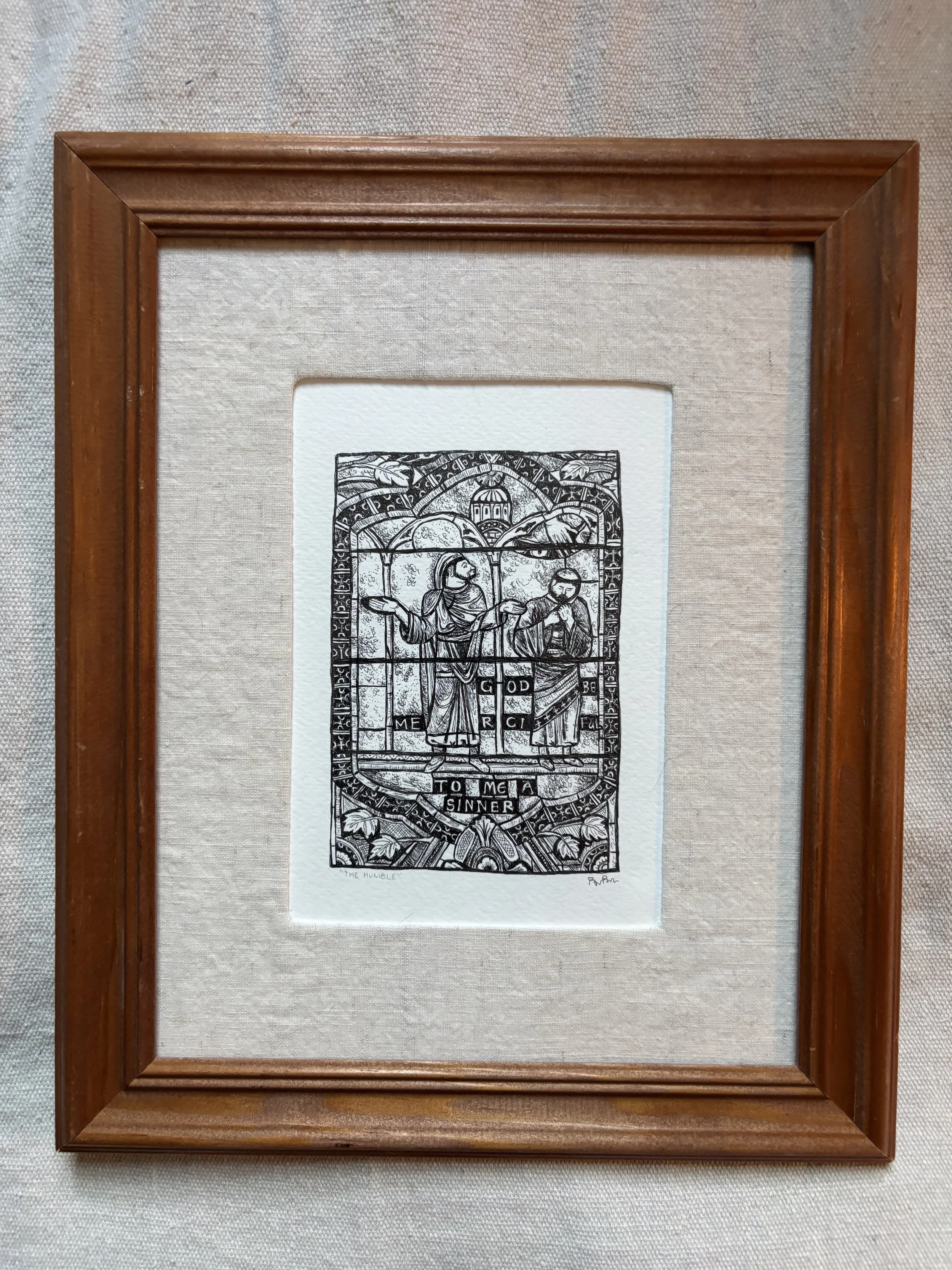 Original "Humble will be exalted"