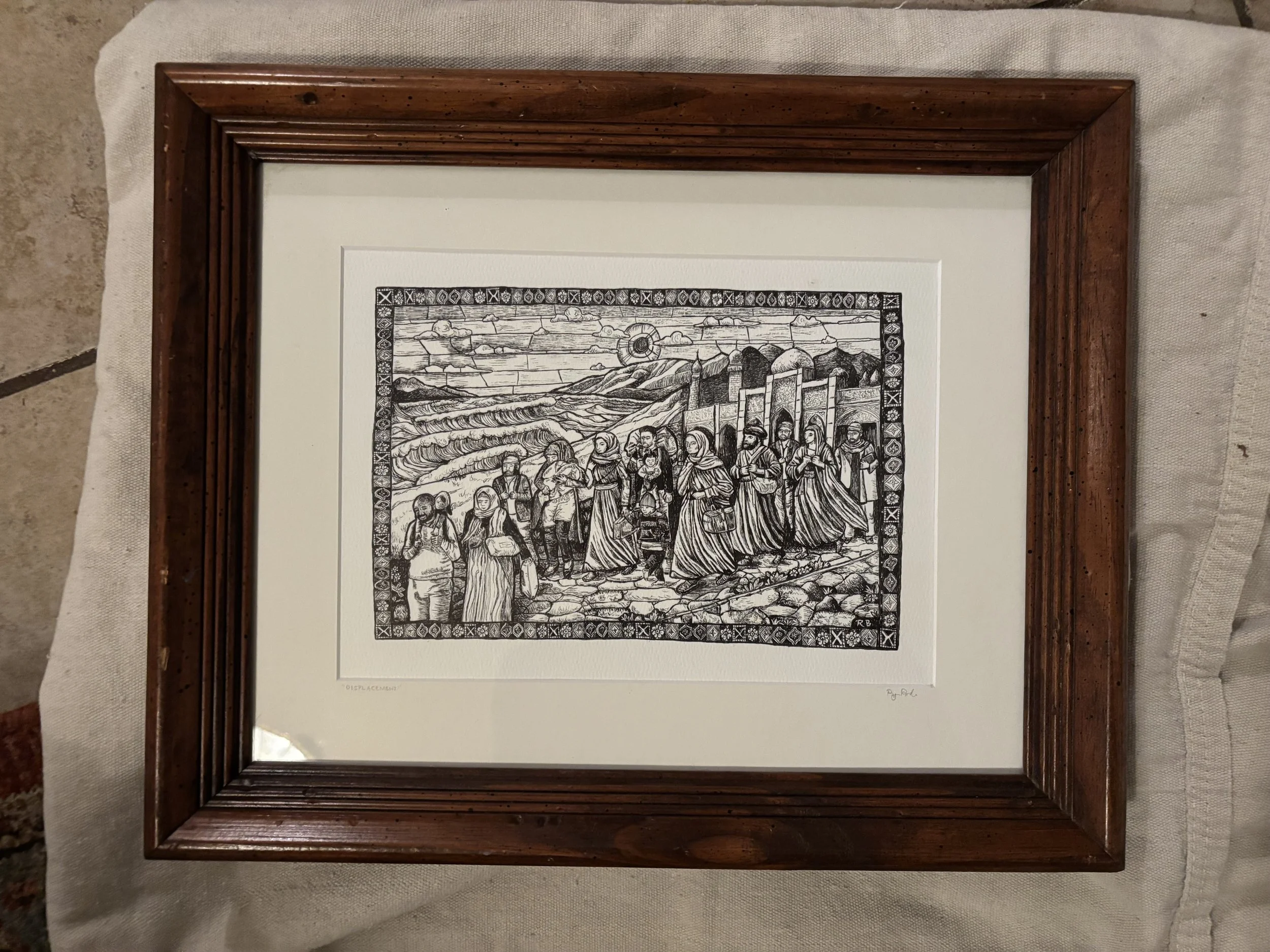 Original "Displacement"