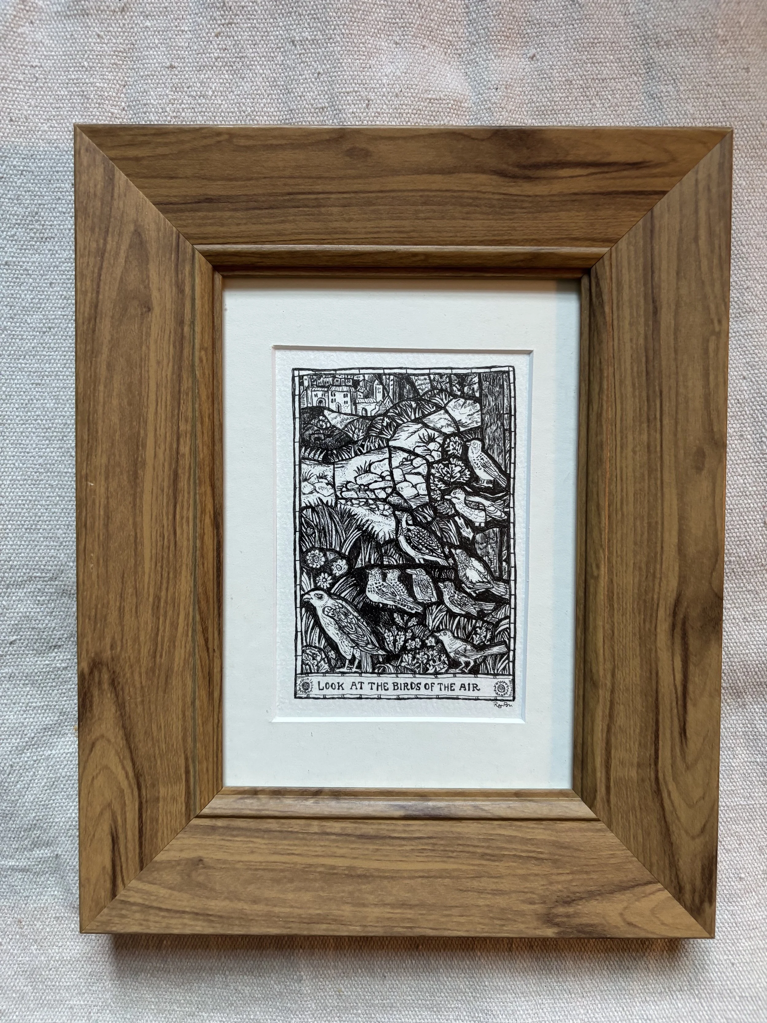 Original "Birds of the Air"