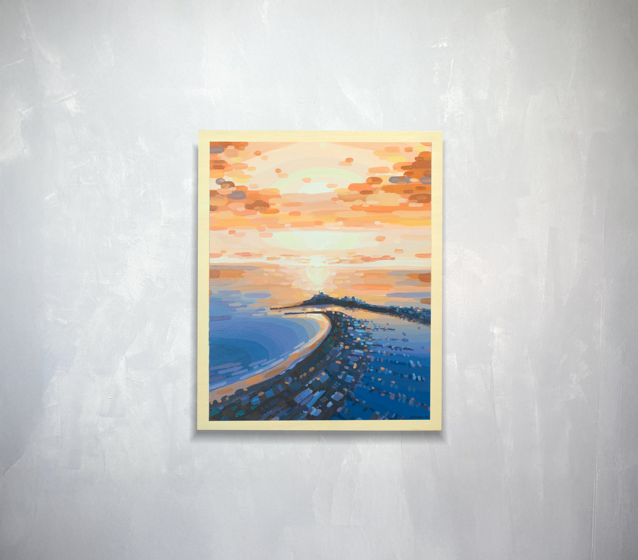 Out to the Gneerings Gallery Hung.jpg
