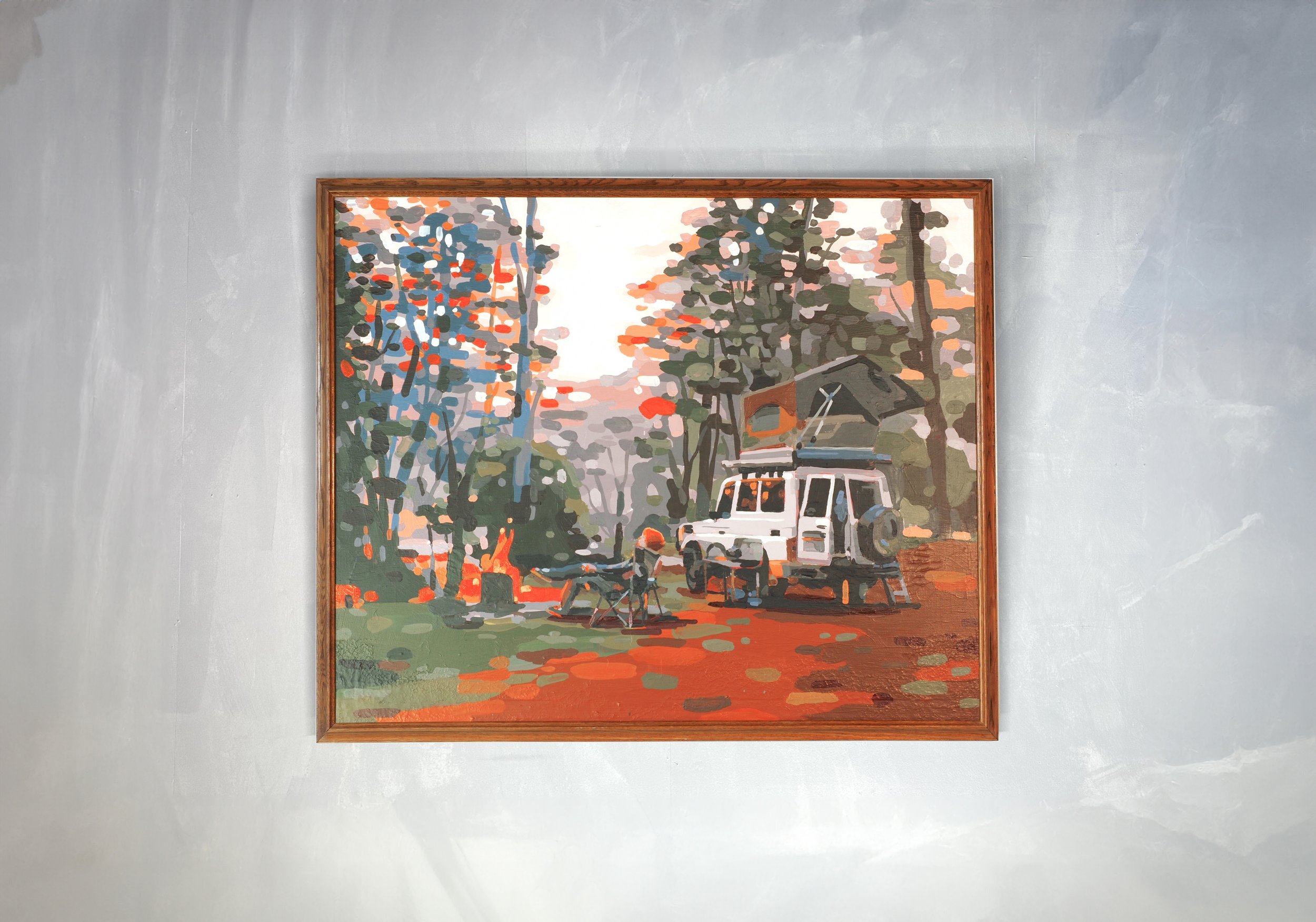 HOME FOR NOW - Original
