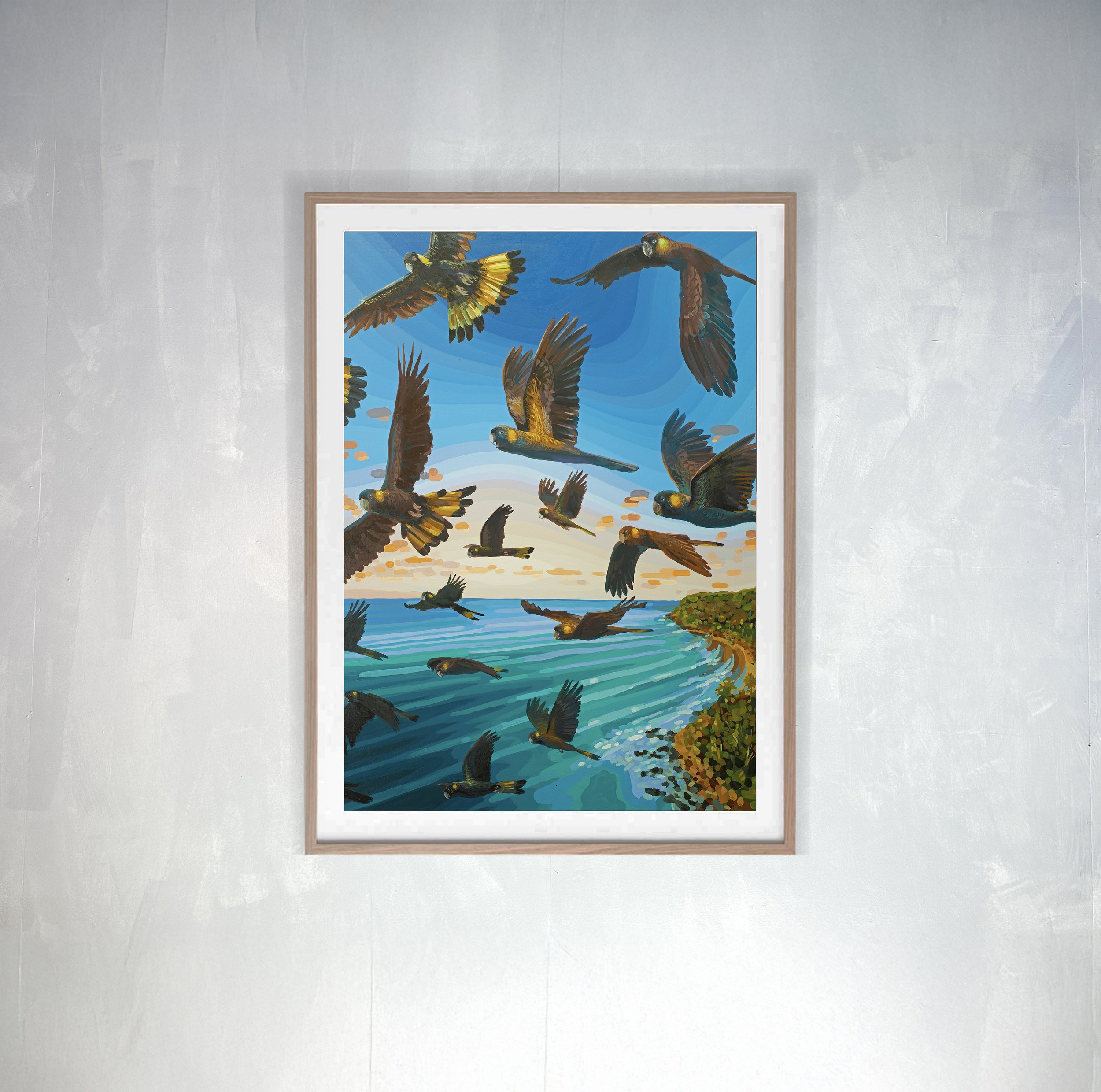 The Granite Express - Print