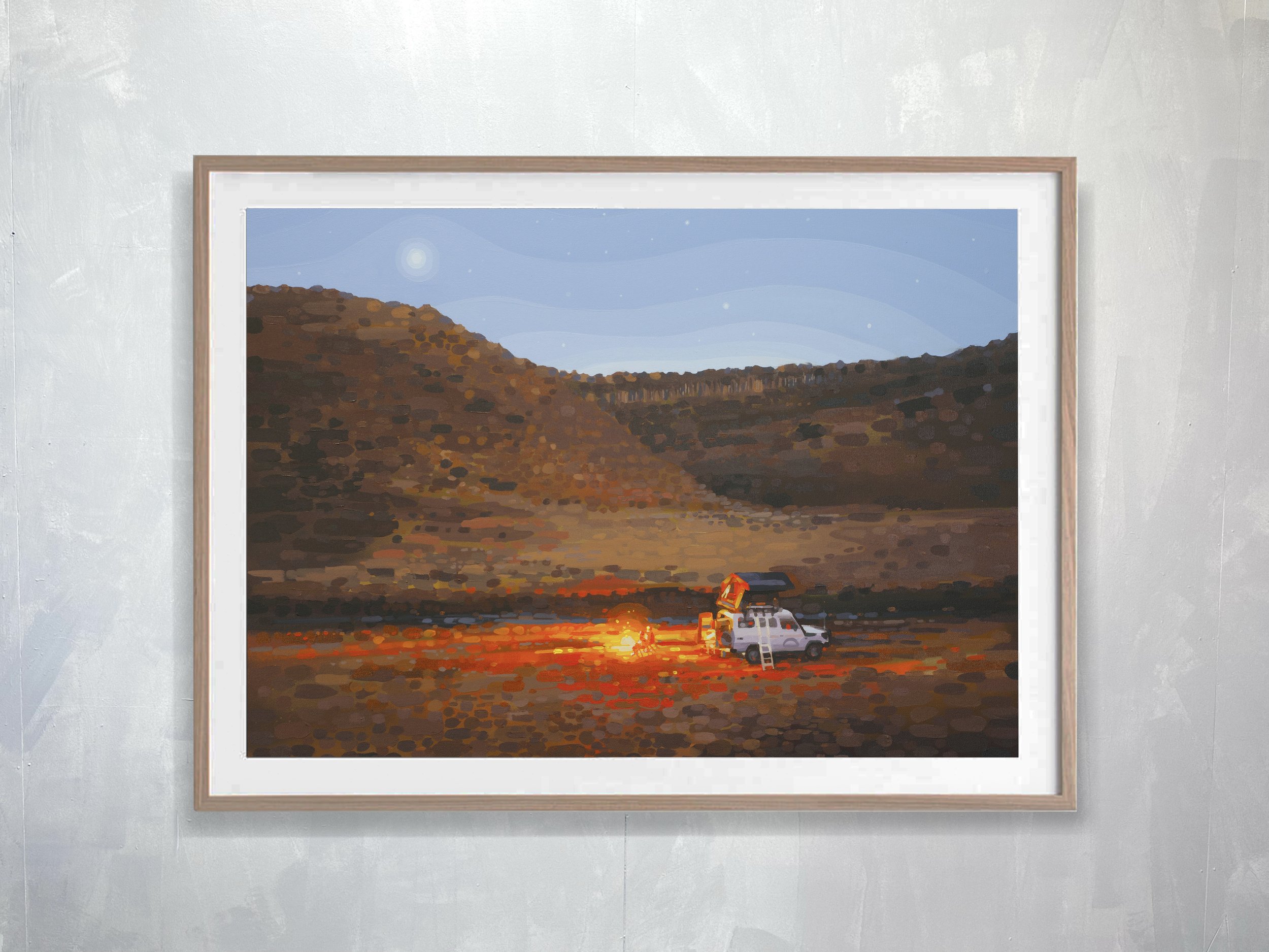 Moonlight On The River Gallery Hung.jpg