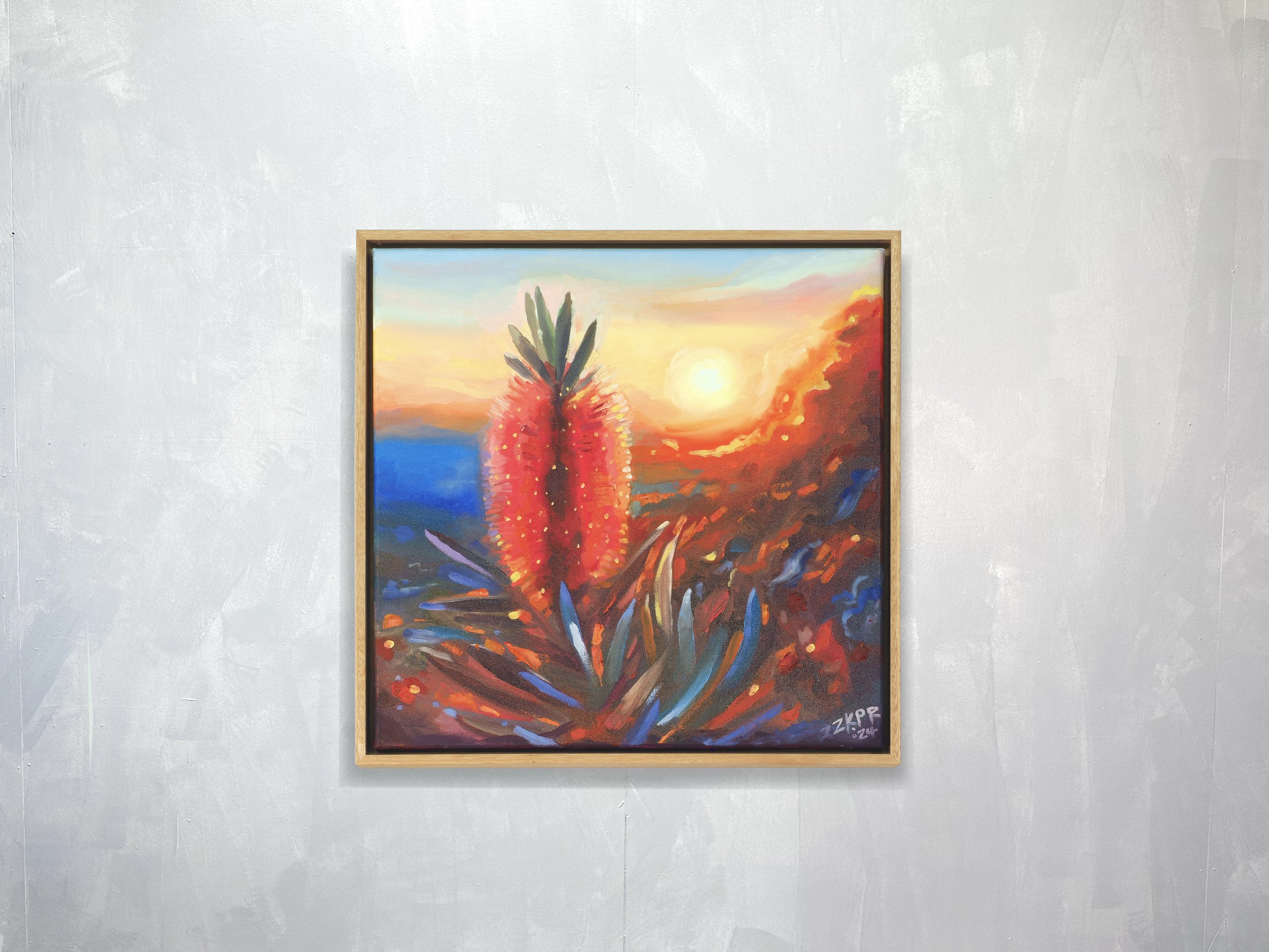 BOTTLEBRUSH SUNRISE - Original