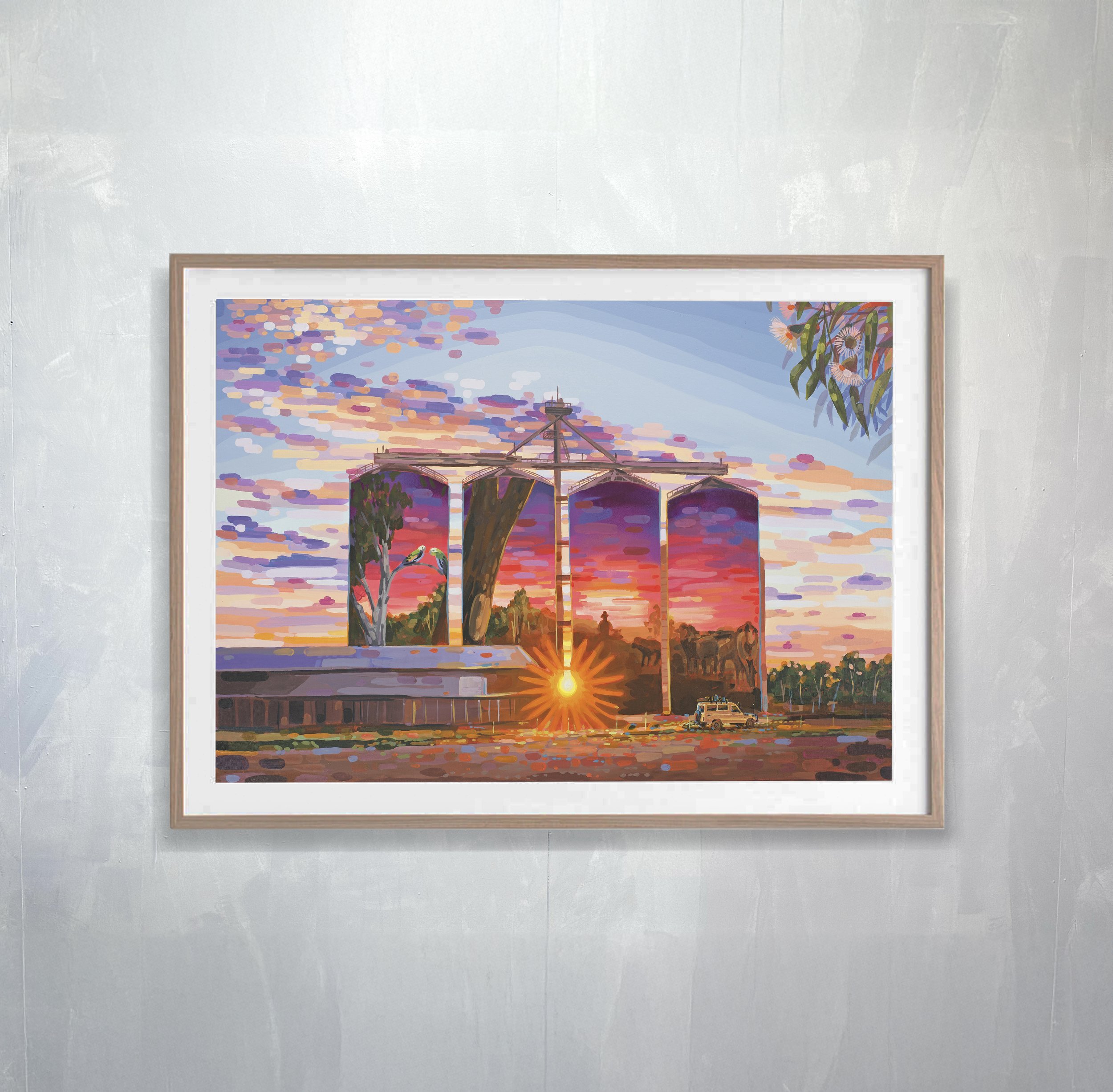 The Watering Hole - Print