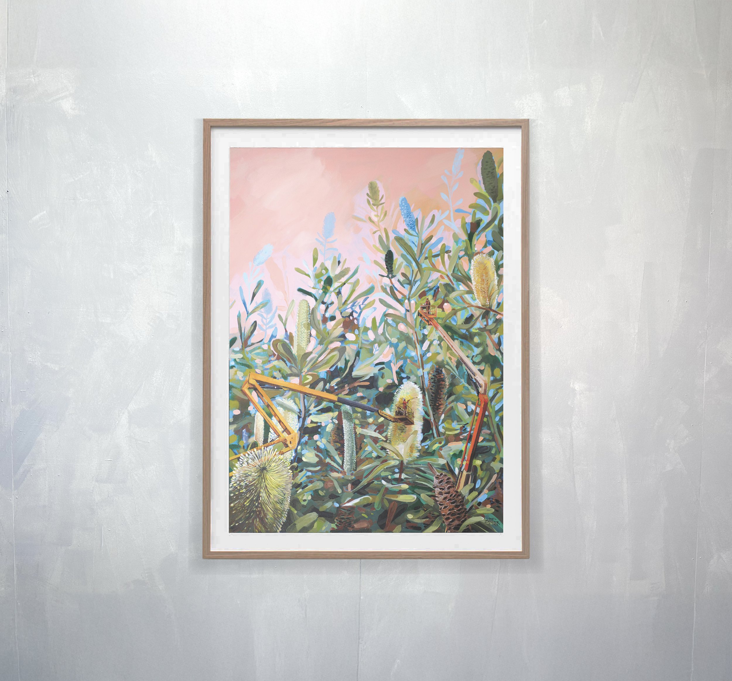 In Amongst - Print