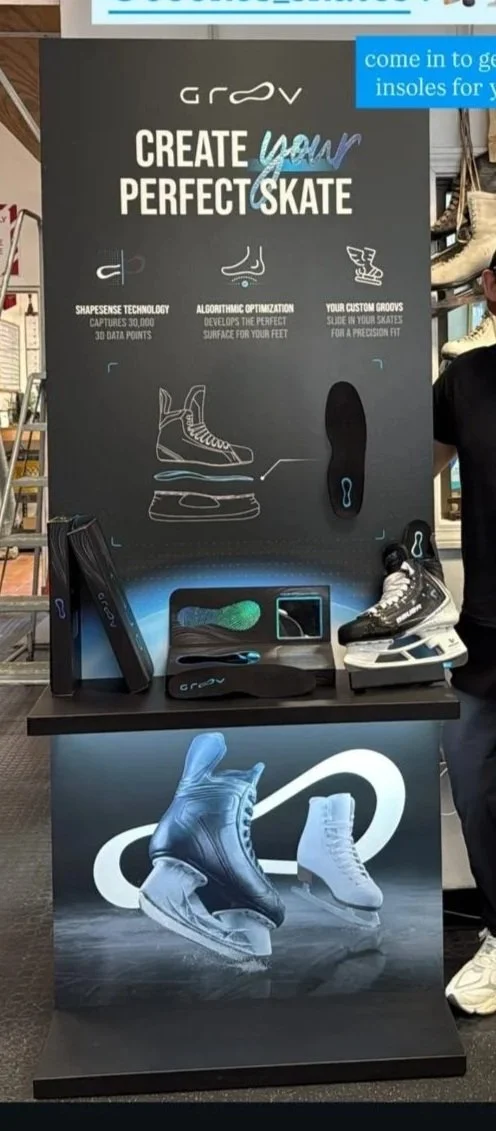 GROOV DISPLAY - Venue: Cooke's Skate Supply, Wilmington, MA
