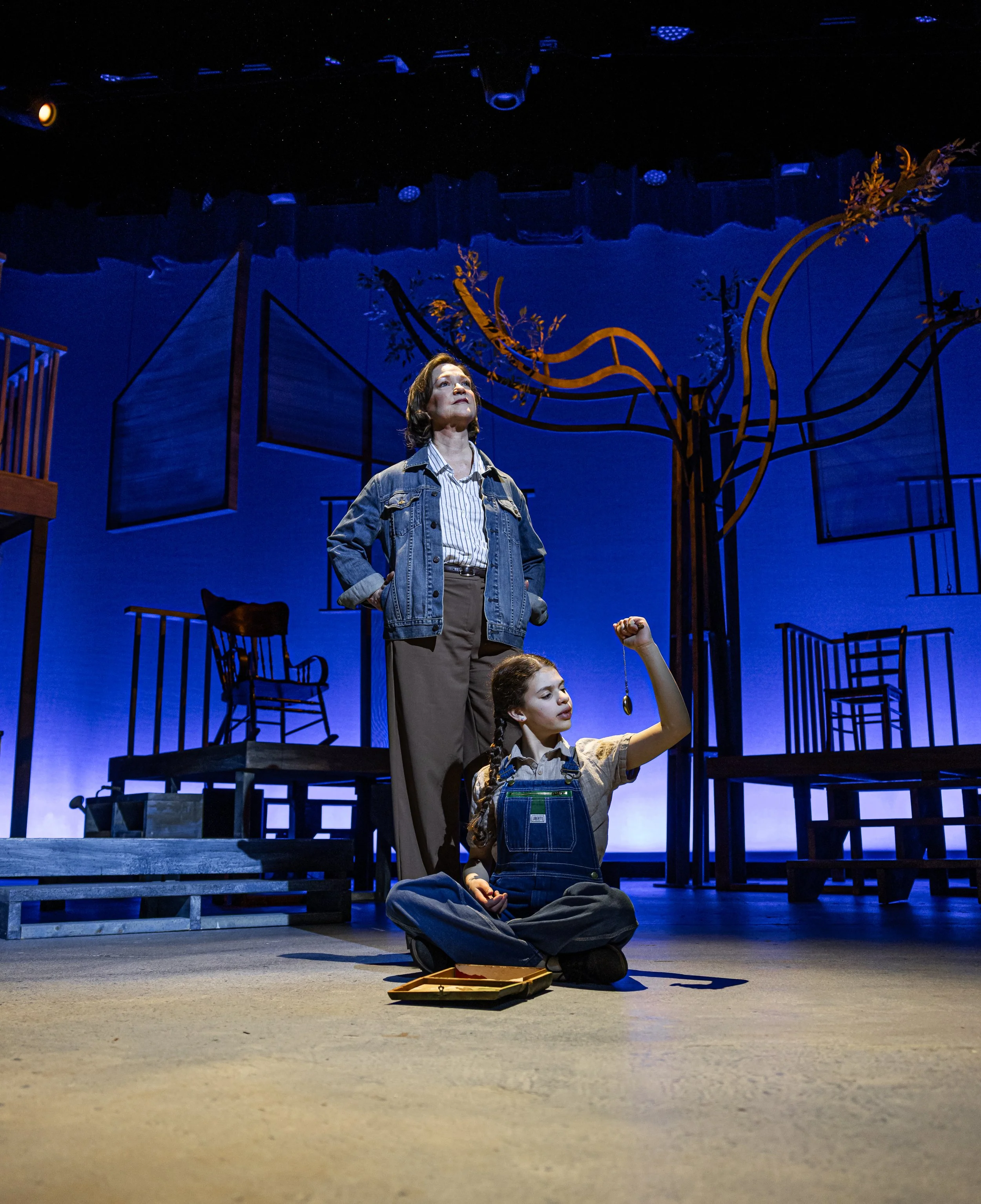 TO KILL A MOCKINGBIRD - Photos by Jim Sabitus | Director: Scott Edmiston | Scenic Designer: Janie E. Howland | Costume Designer: Rachel Padula-Shufelt | Lighting Designer: SeifAllah Salotto-Cristobal | Sound Designer: Chris Brousseau | Venue: Umbrell
