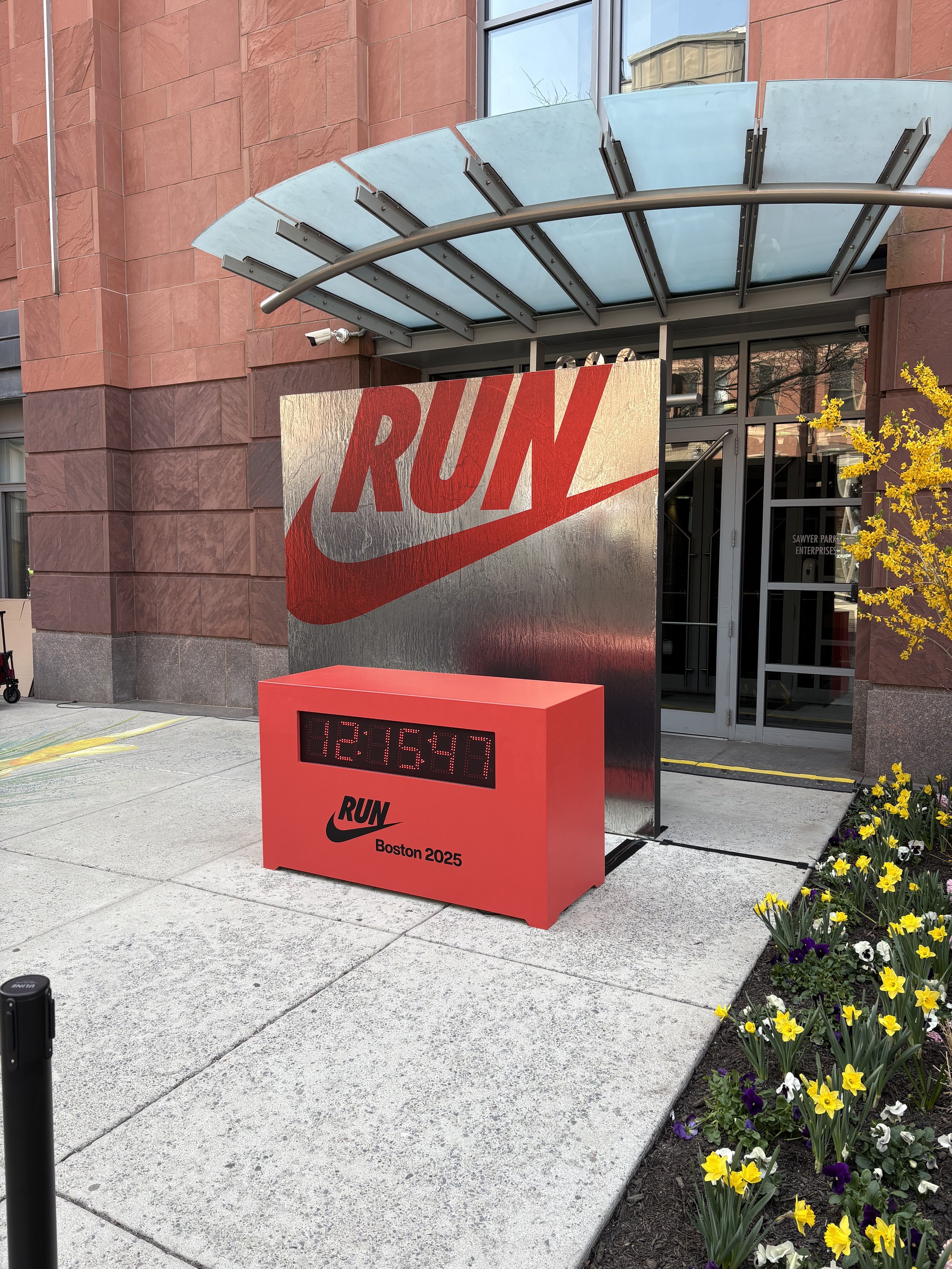 BOSTON MARATHON ACTIVATION - Photos by Andrew Chandler | Venue: Newbury Street, Boston, MA