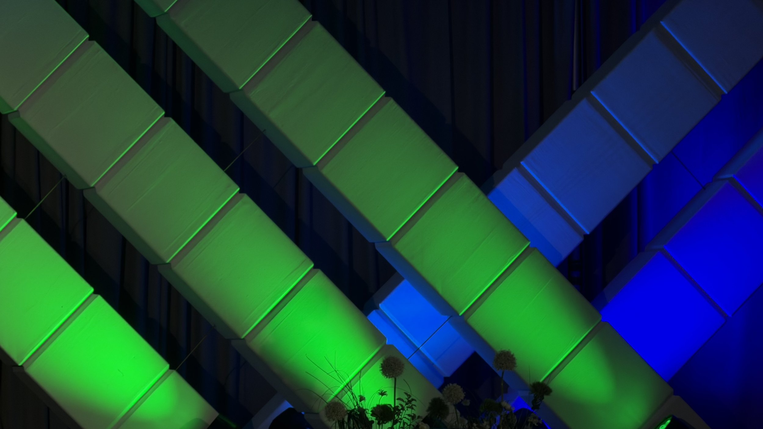 Stage Set - Marriott - Chantilly, VA