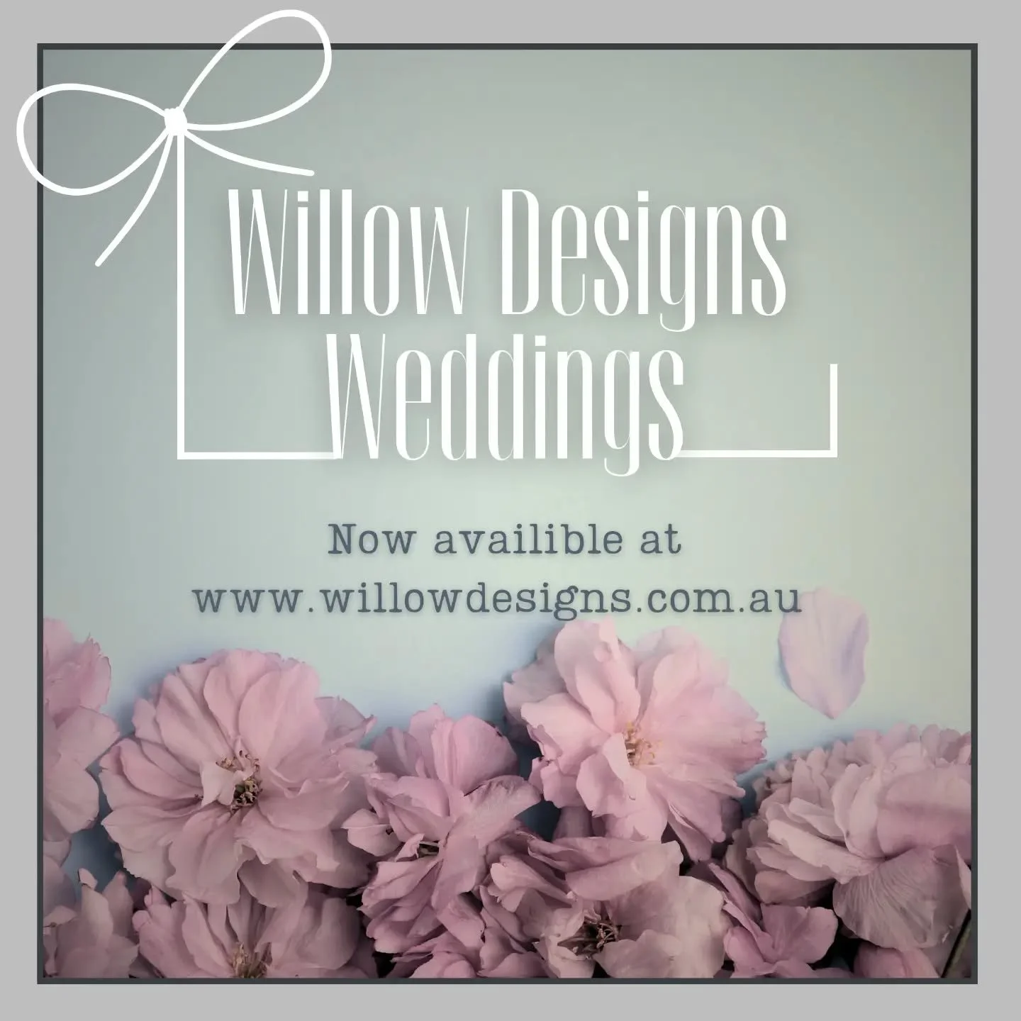 We are absolutely thrilled to introduce Willow Designs Weddings&mdash;our brand-new collection dedicated to making your special day unforgettable.

 From elegant tabletop decor to those personalized finishing touches, we&rsquo;ve put our hearts into 