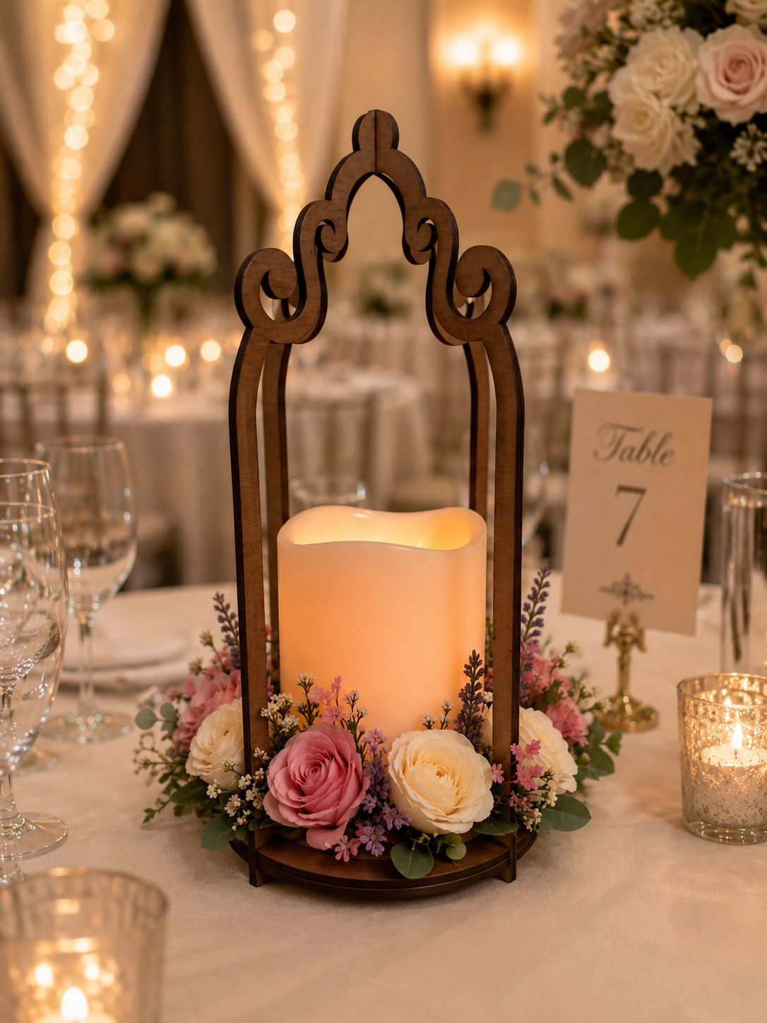 Birdcage Lantern