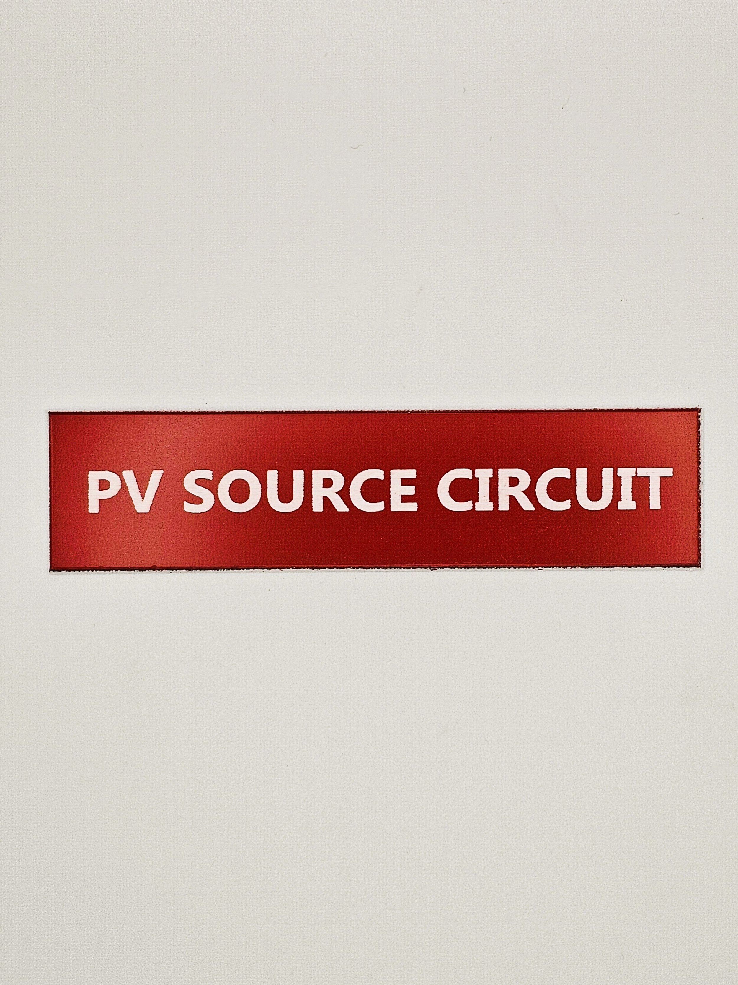 PV Source Circuit