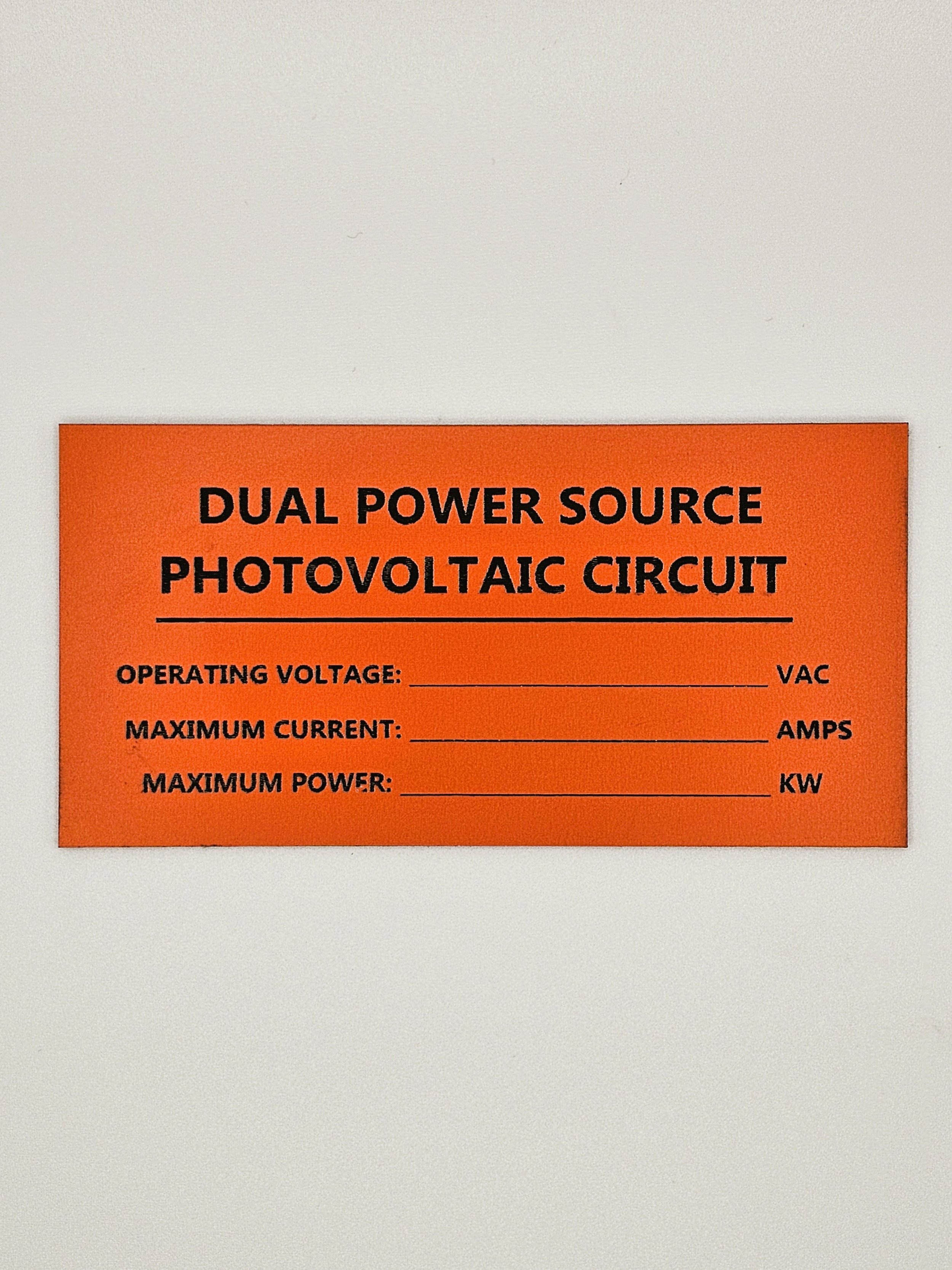 Dual Power Source PV Circuit
