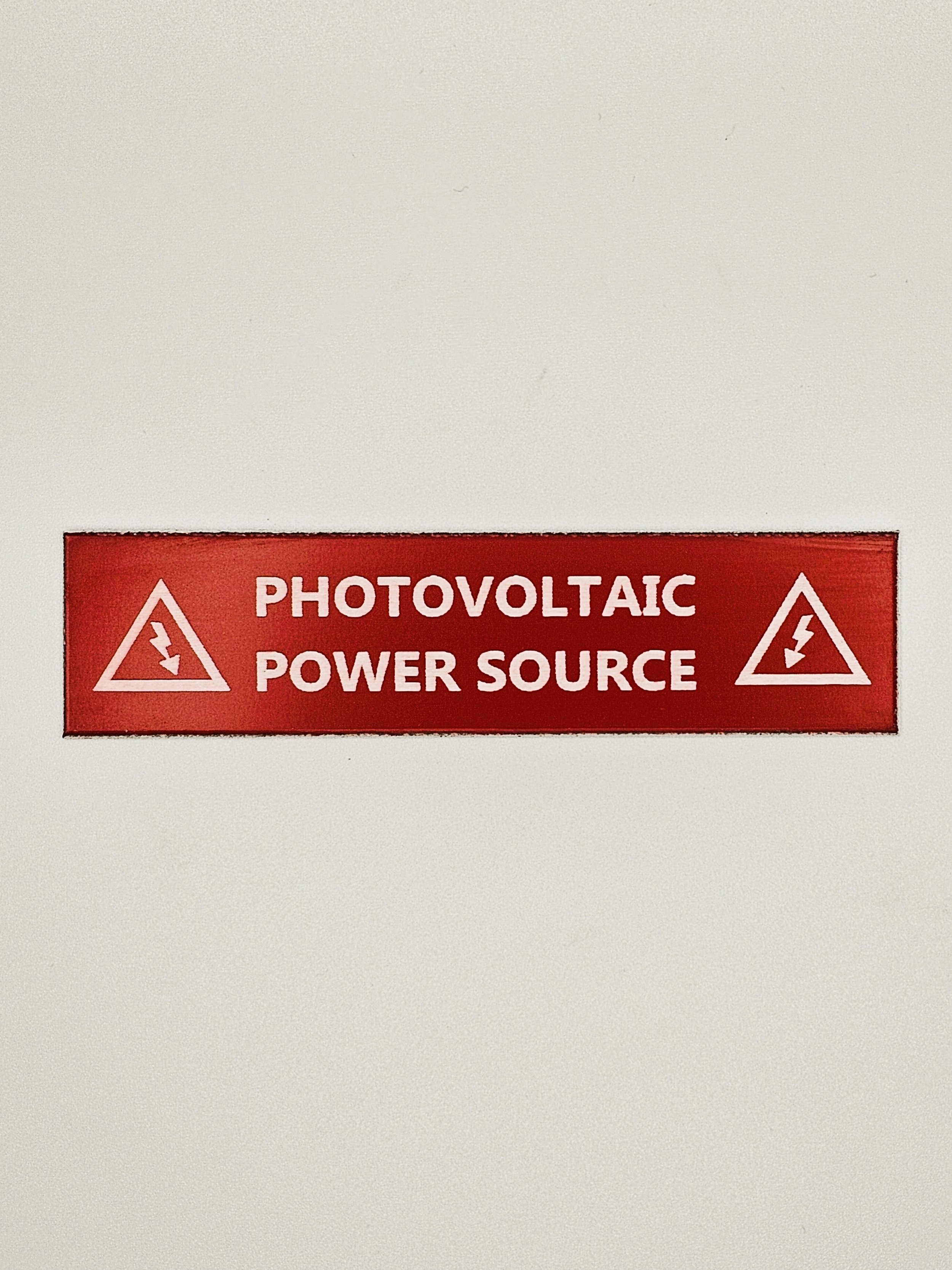 Photovoltaic Power Source