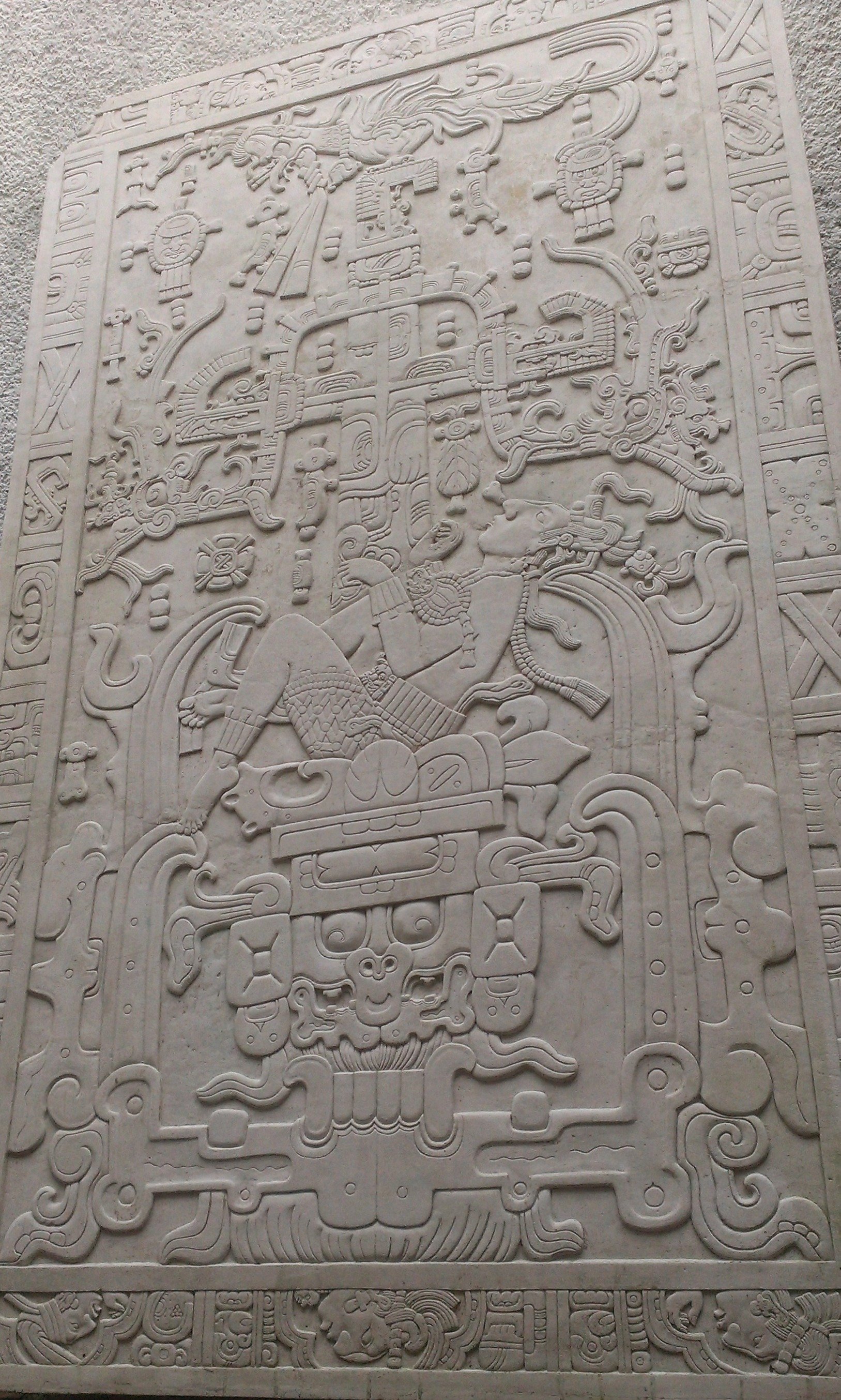 The Resurrection of Pakal