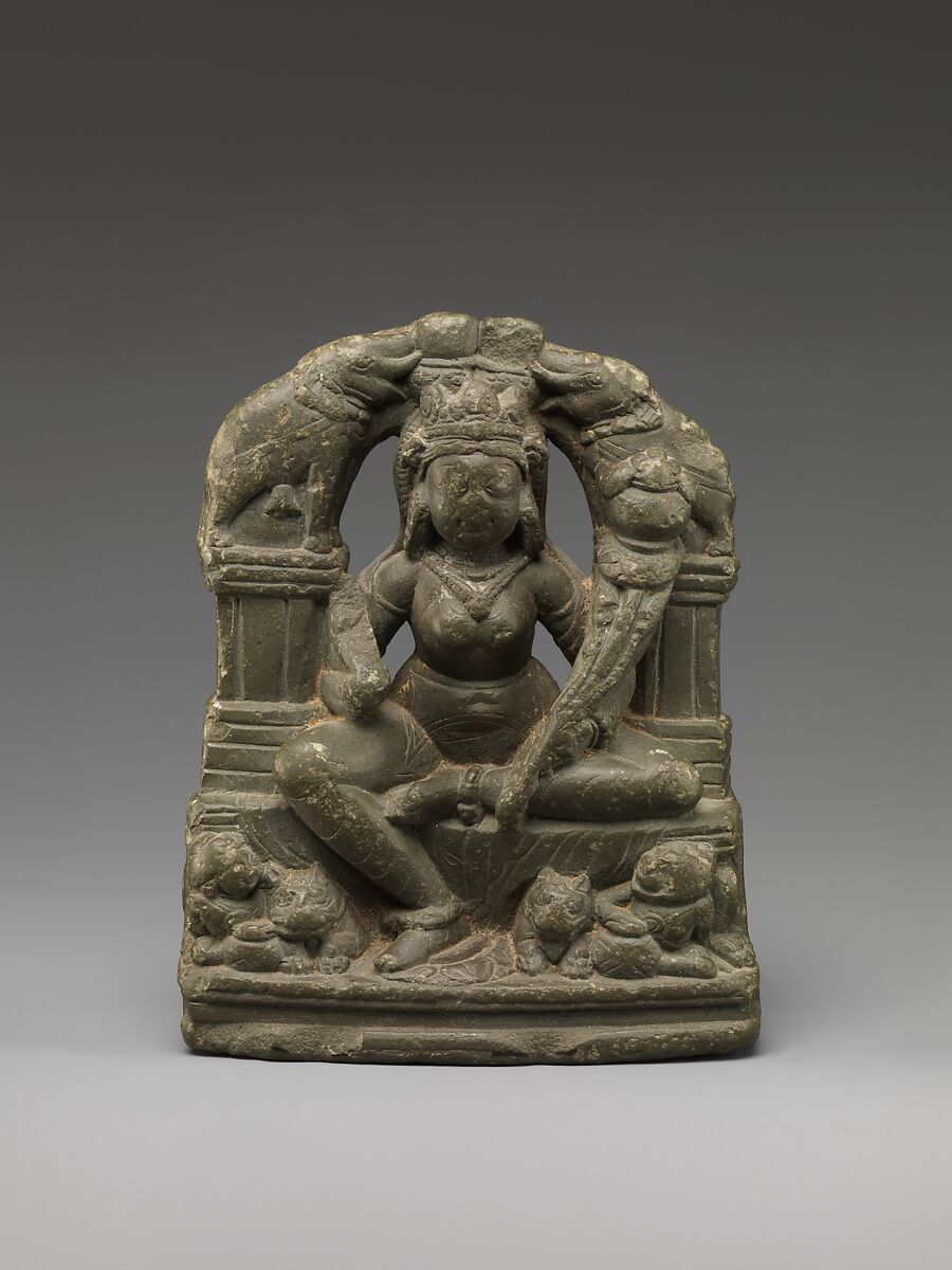 Figure 23. Gaja Lakshmi, Goddess of Fortune India (Kashmir) 8th century.