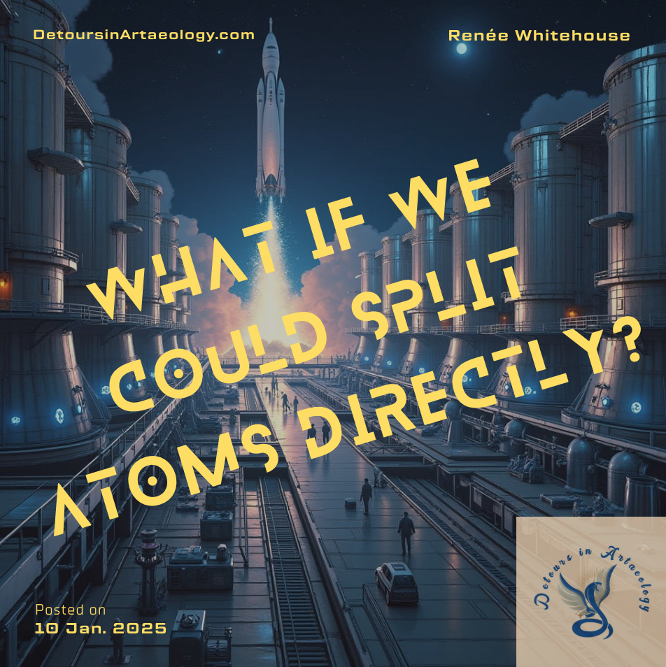 What if We Could Split Atoms Directly?