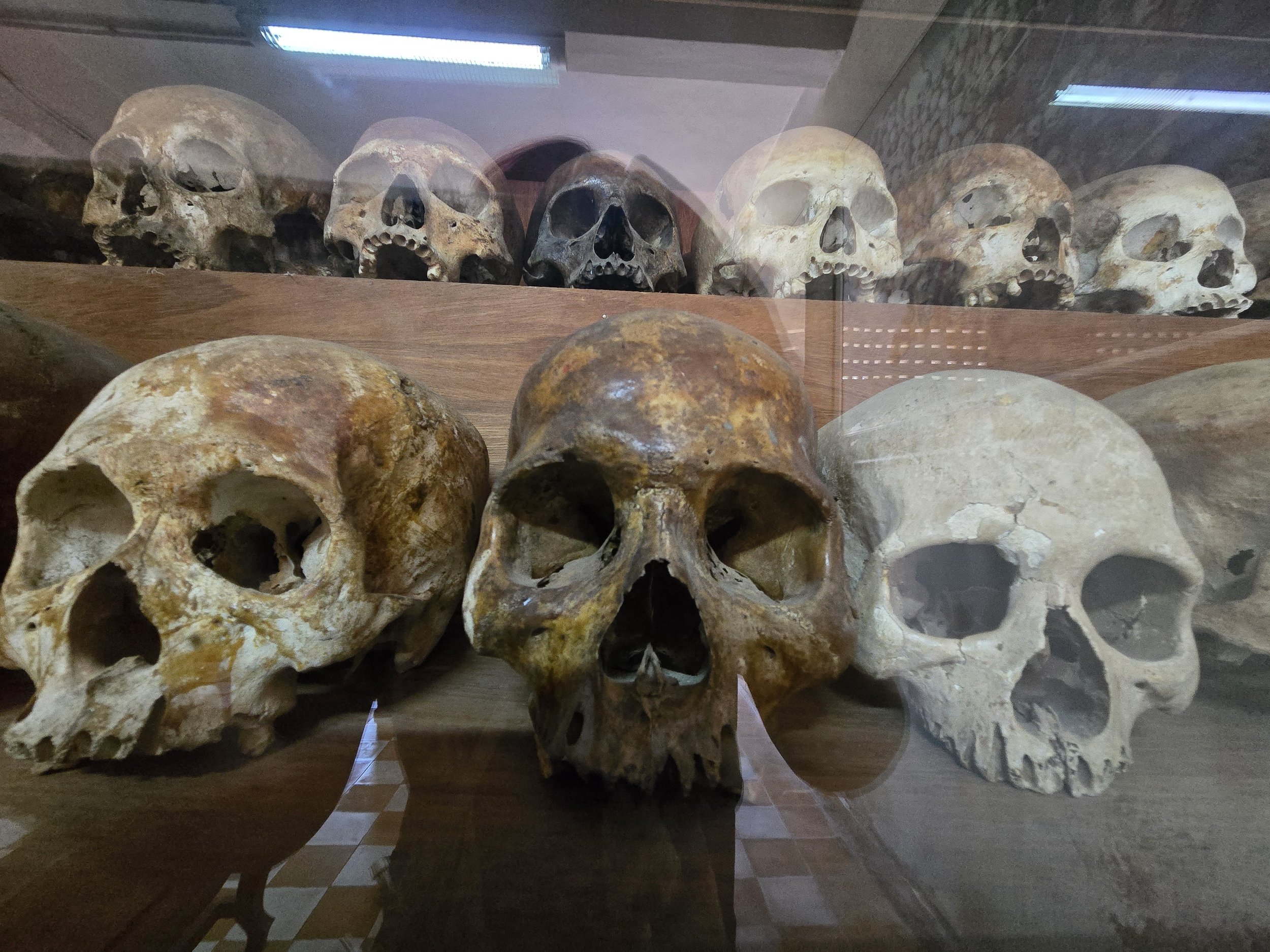 The Bloodshed Caused by the Khmer Rouge