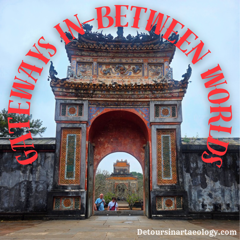 Gateways In-between Worlds