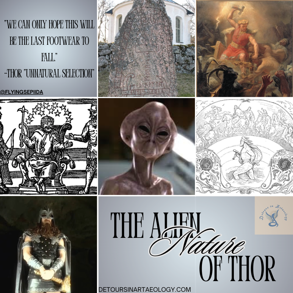 The Alien Nature of Thor