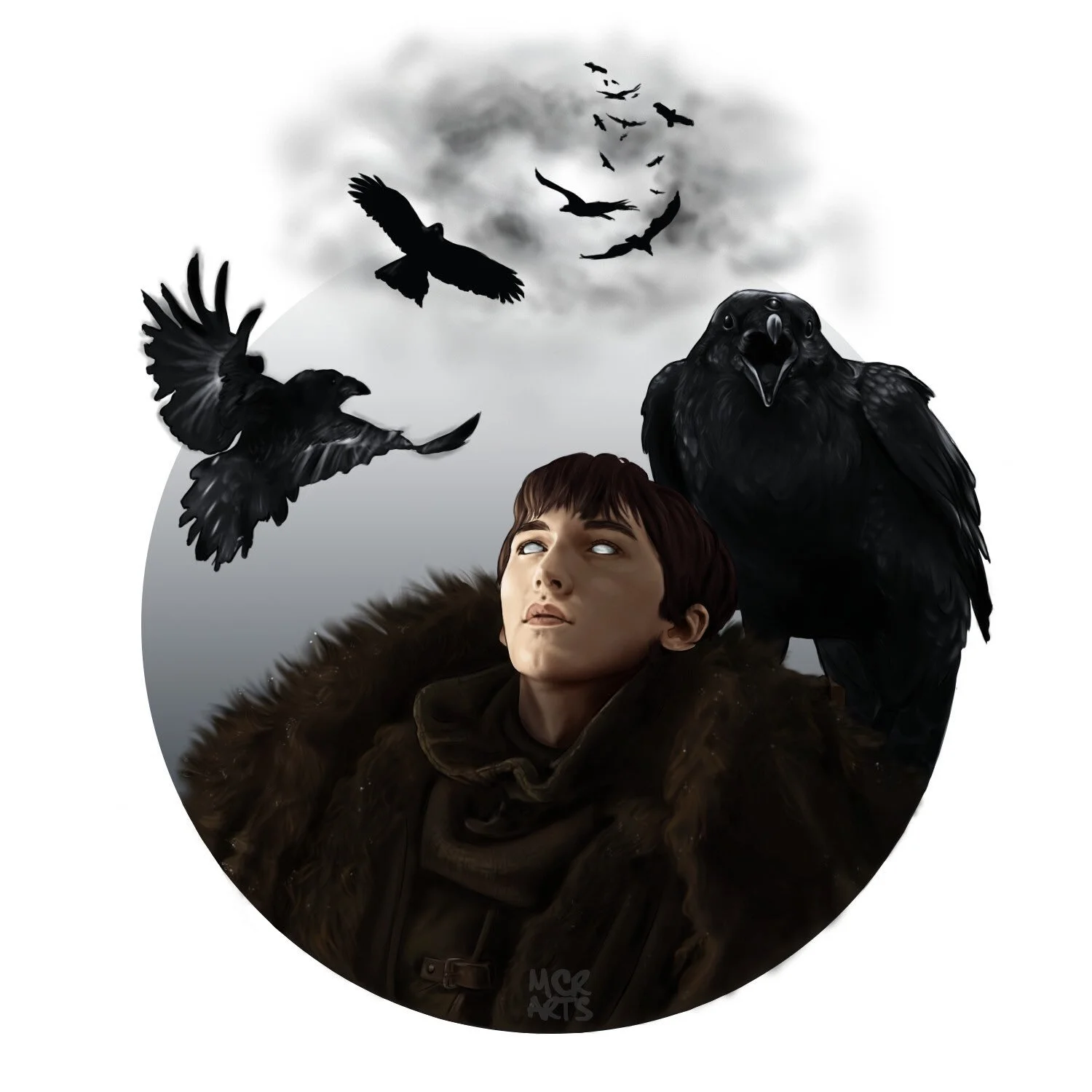 Figure 30. Visio Smaragdina on X: "It seems likely to me that George R. R. Martin drew on the Celtic myth of Bran...