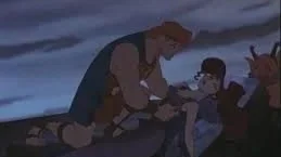 Figure 2. Meg dies... deal is broken by Hades (Disney's Hercules 1997)*