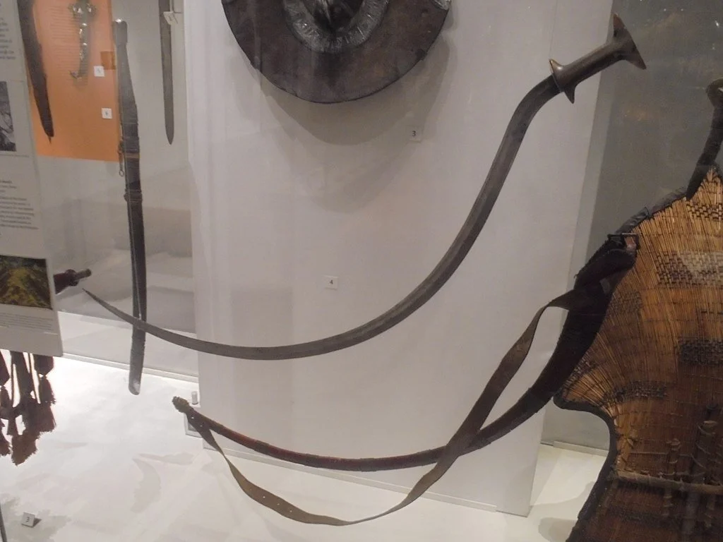 Figure 24. Shotel in Ethiopia (Collection of the British Museum)