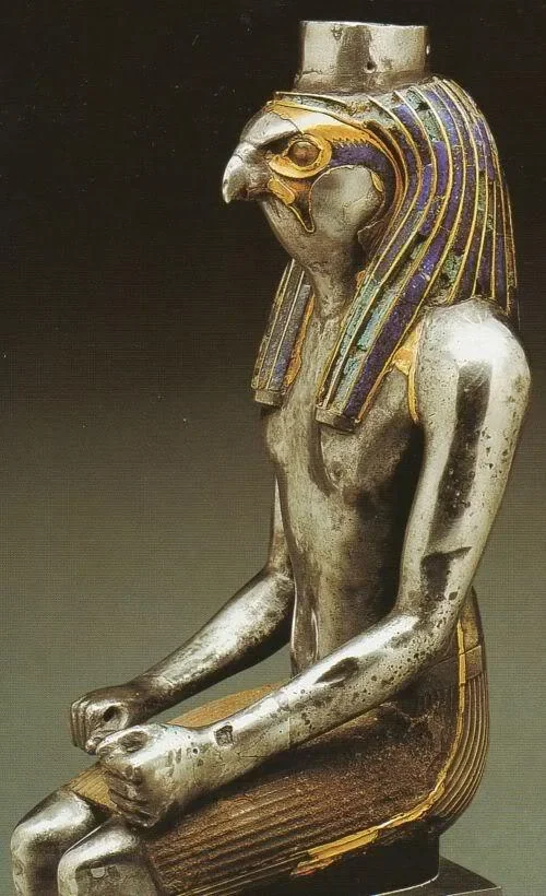 Figure 9. Gold Plated Statue of Sokar