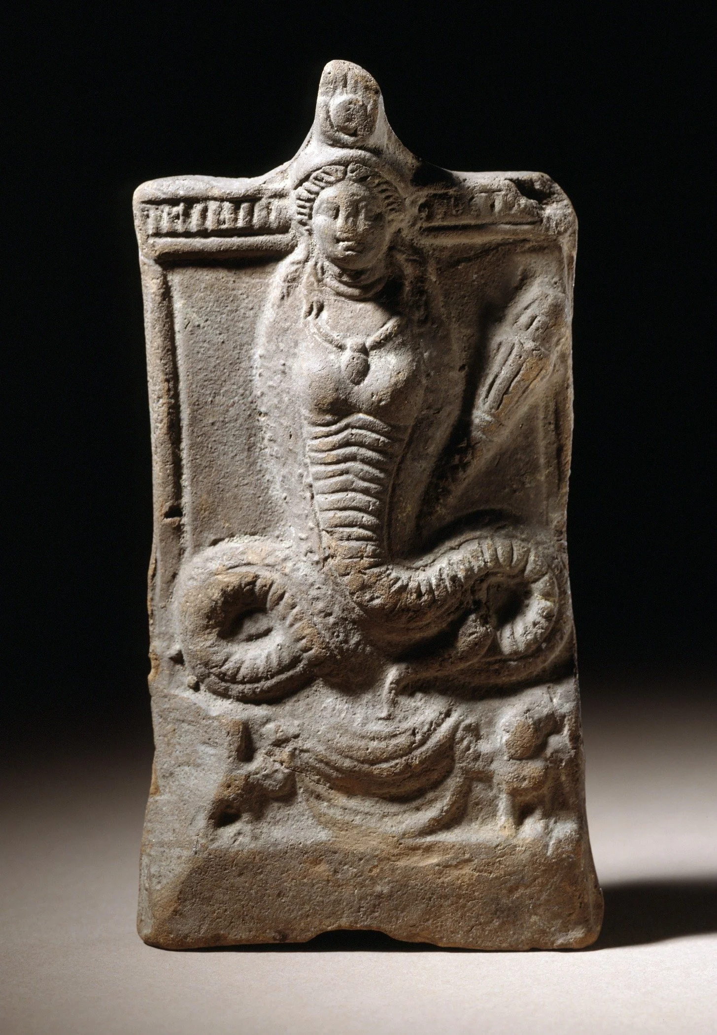 Figure 28. Figurine of Isis-Thermuthis, second century CE