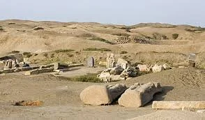  Figure 35. Buto (Modern Tell el-Farein)(Photo from Tour Egypt) in Egypt