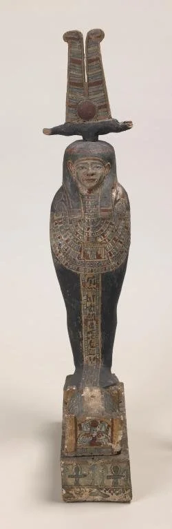 Figure 45. Ptah-Sokar-Osiris Figure of Nesshutefnut c. 332 BCE (Museum of Liverpool)