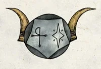 Figure 56. Isis' Symbol (DnD Forgotten Realms)