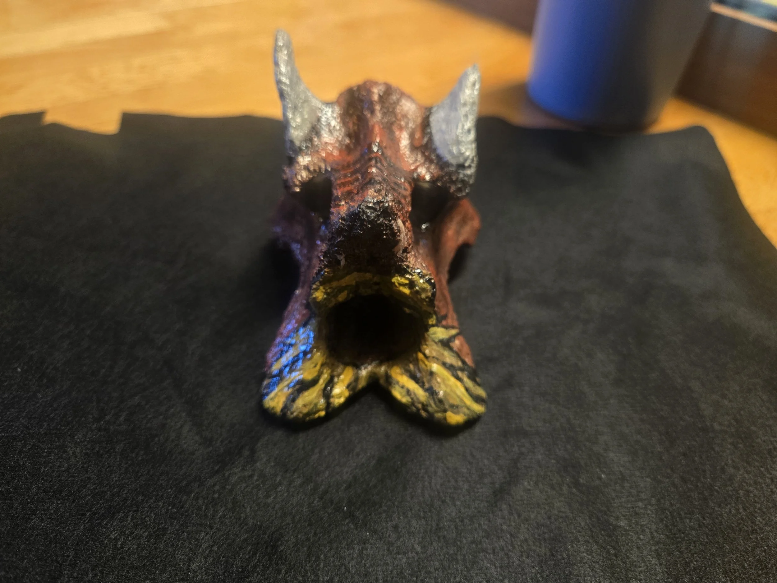 Dragon Skull