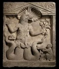 Figure 29. The snake-legged Anubis from the late Ptolemaic–early Roman period (Herdman 2025).