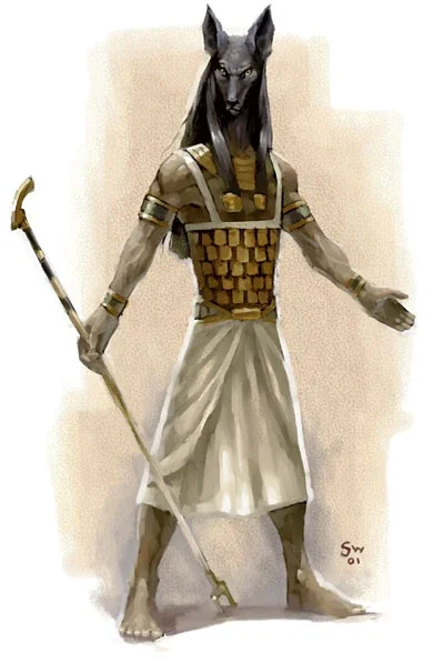 Figure 42. Anubis - Forgotten Realms 3e 
