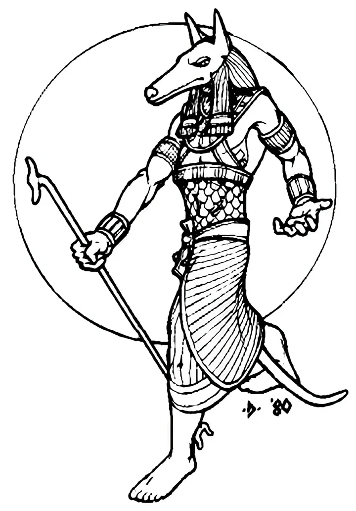 Figure 41. Anubis - Forgotten Realms 1e 