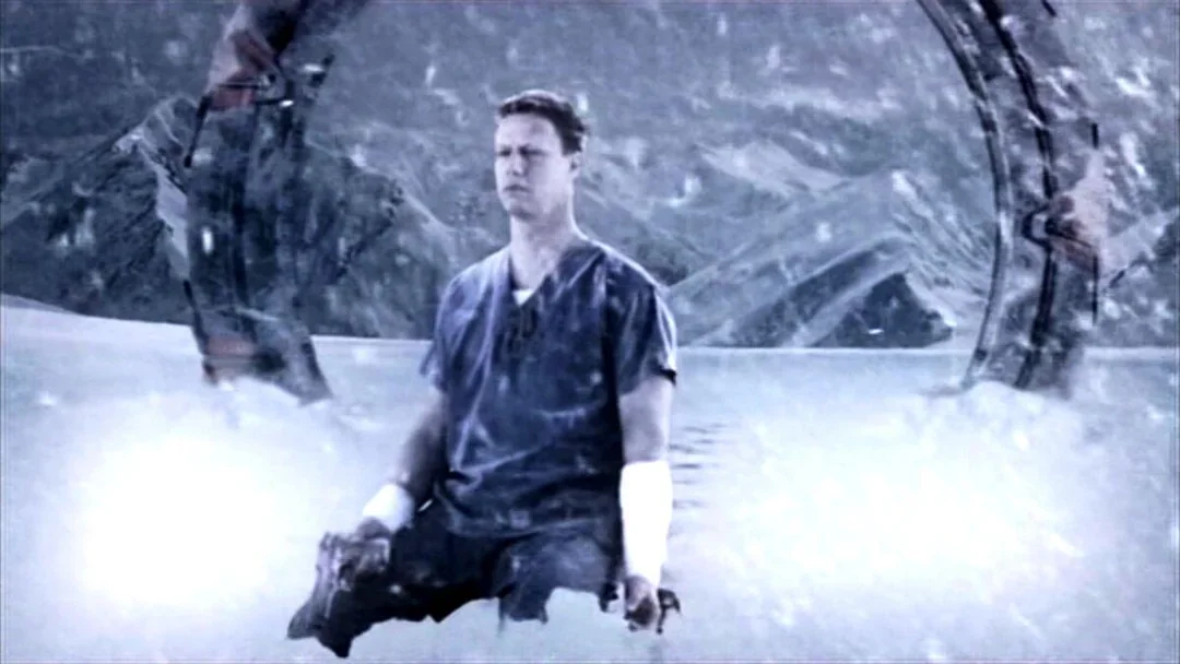 Figure 36. Screenshot of Anubis possessing in human in "Lockdown" (Stargate SG-1, MGM 2004)